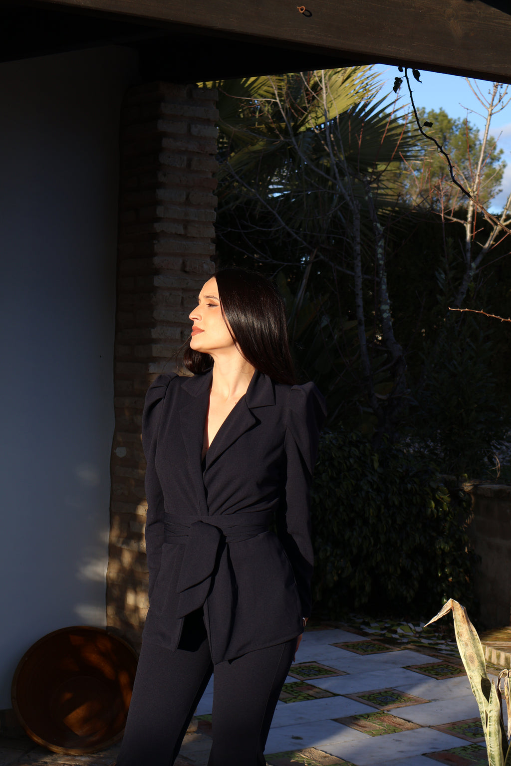 Traje de chaqueta Olivia