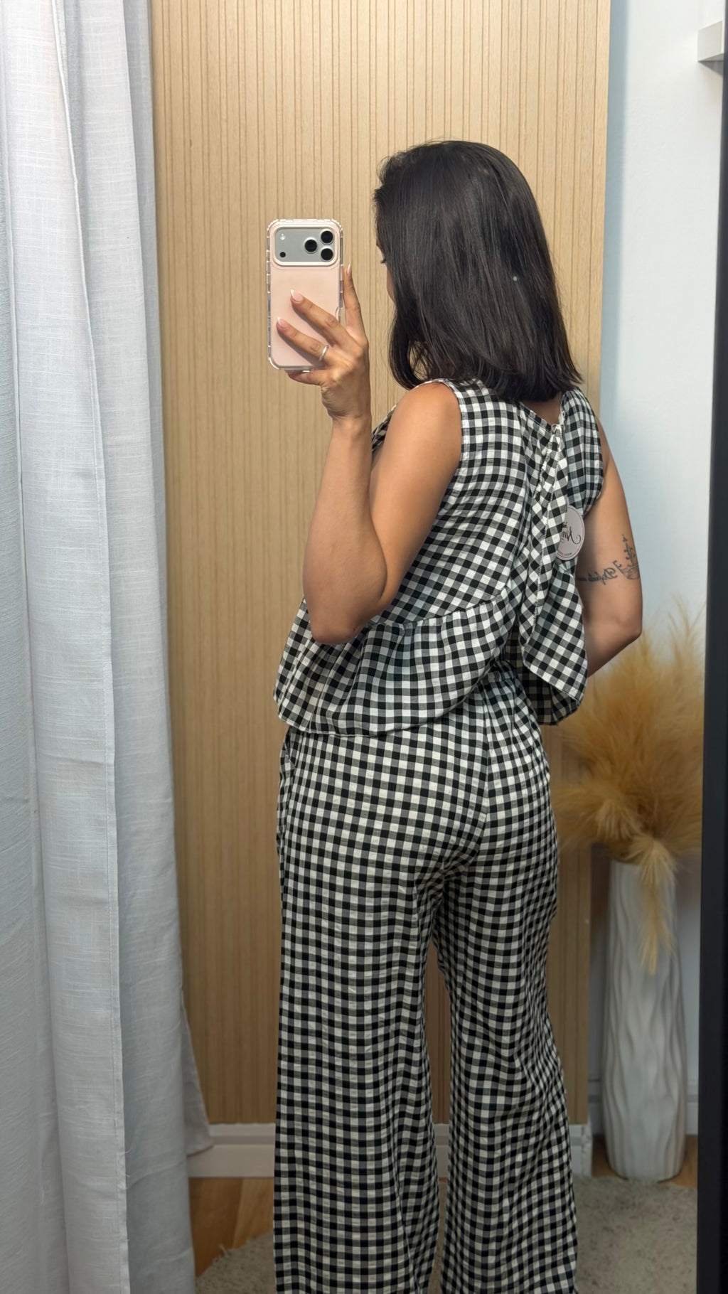 Conjunto María negro
