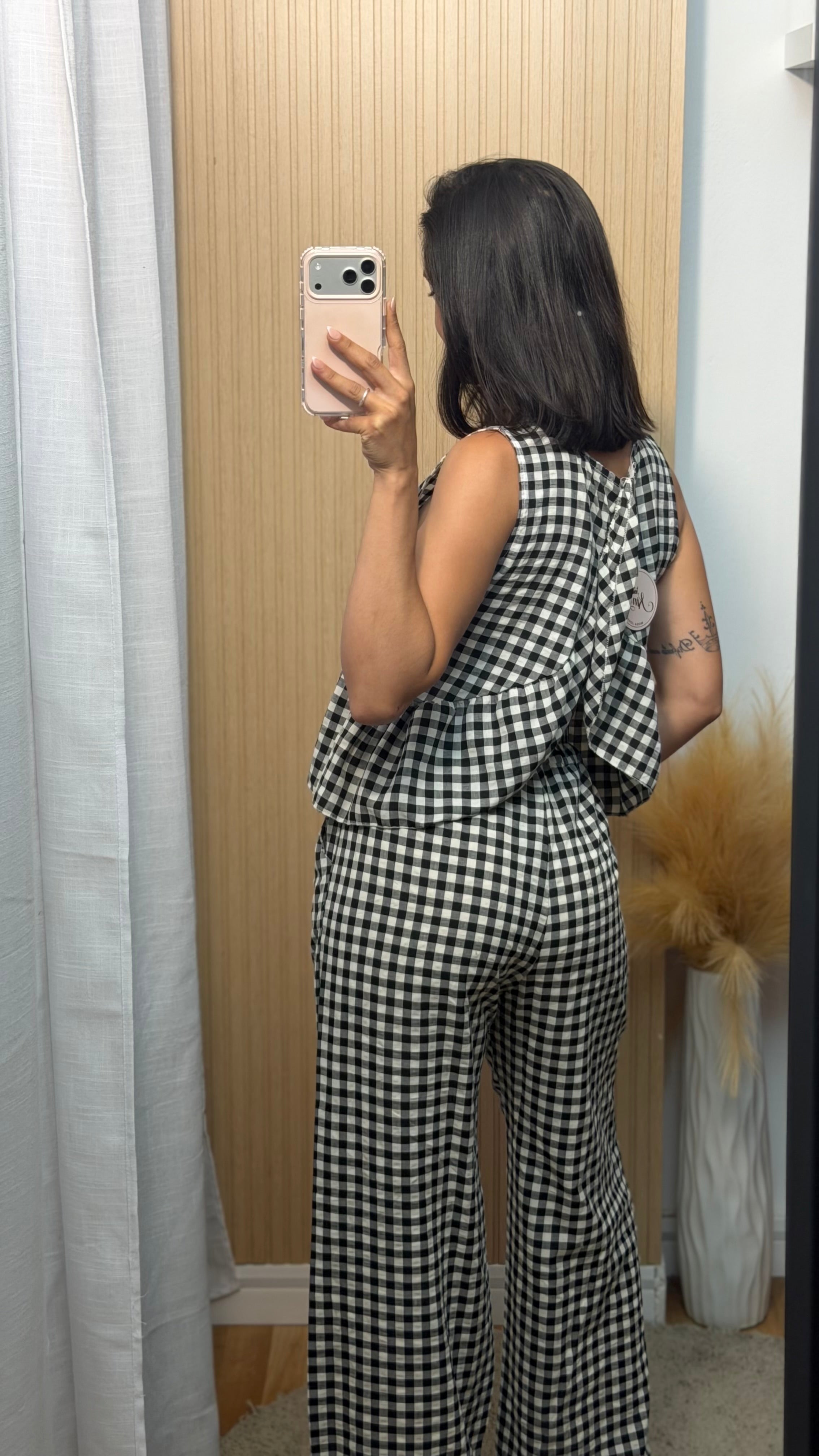 Conjunto María negro