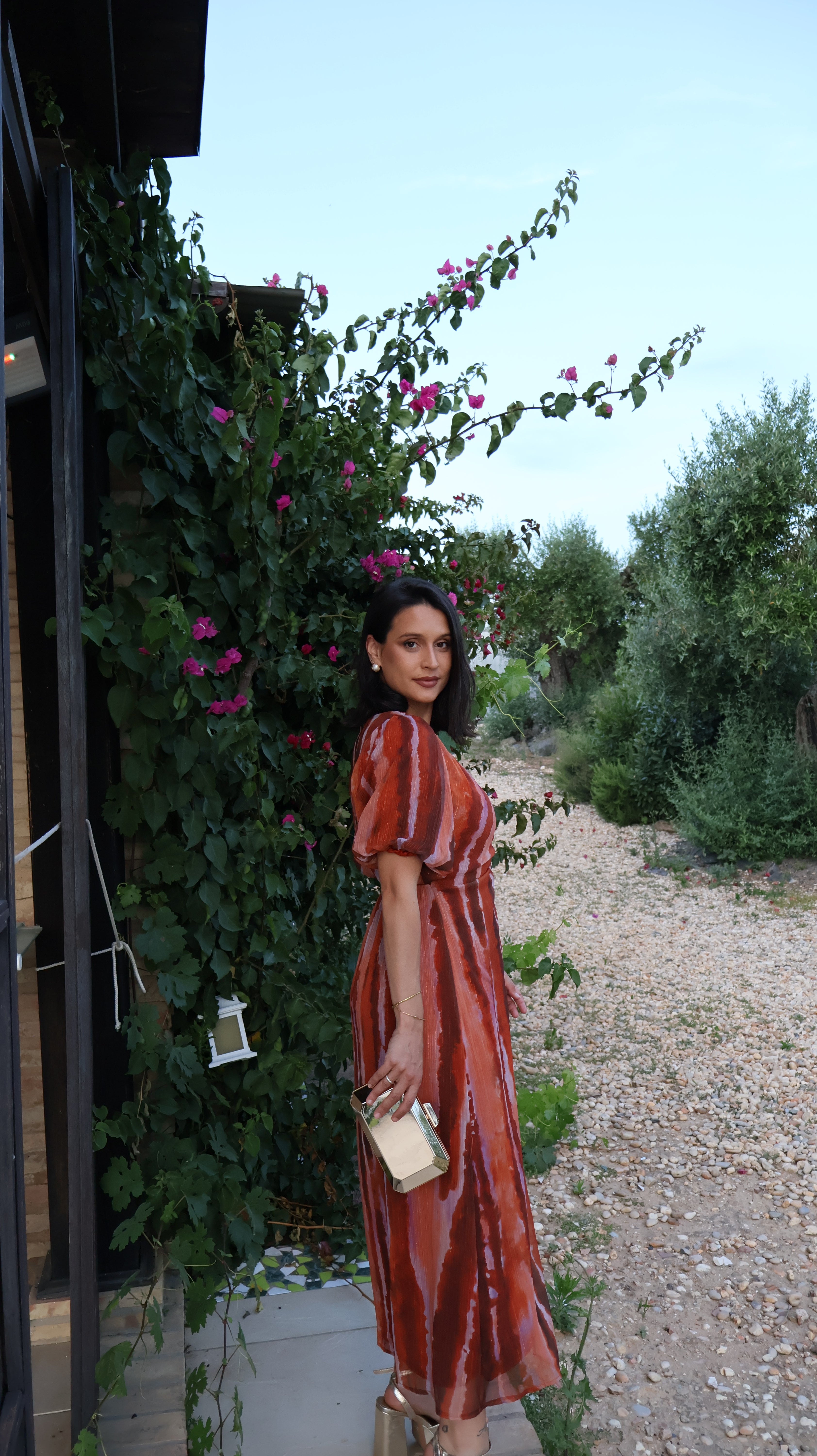 Vestido Tie Die Teja