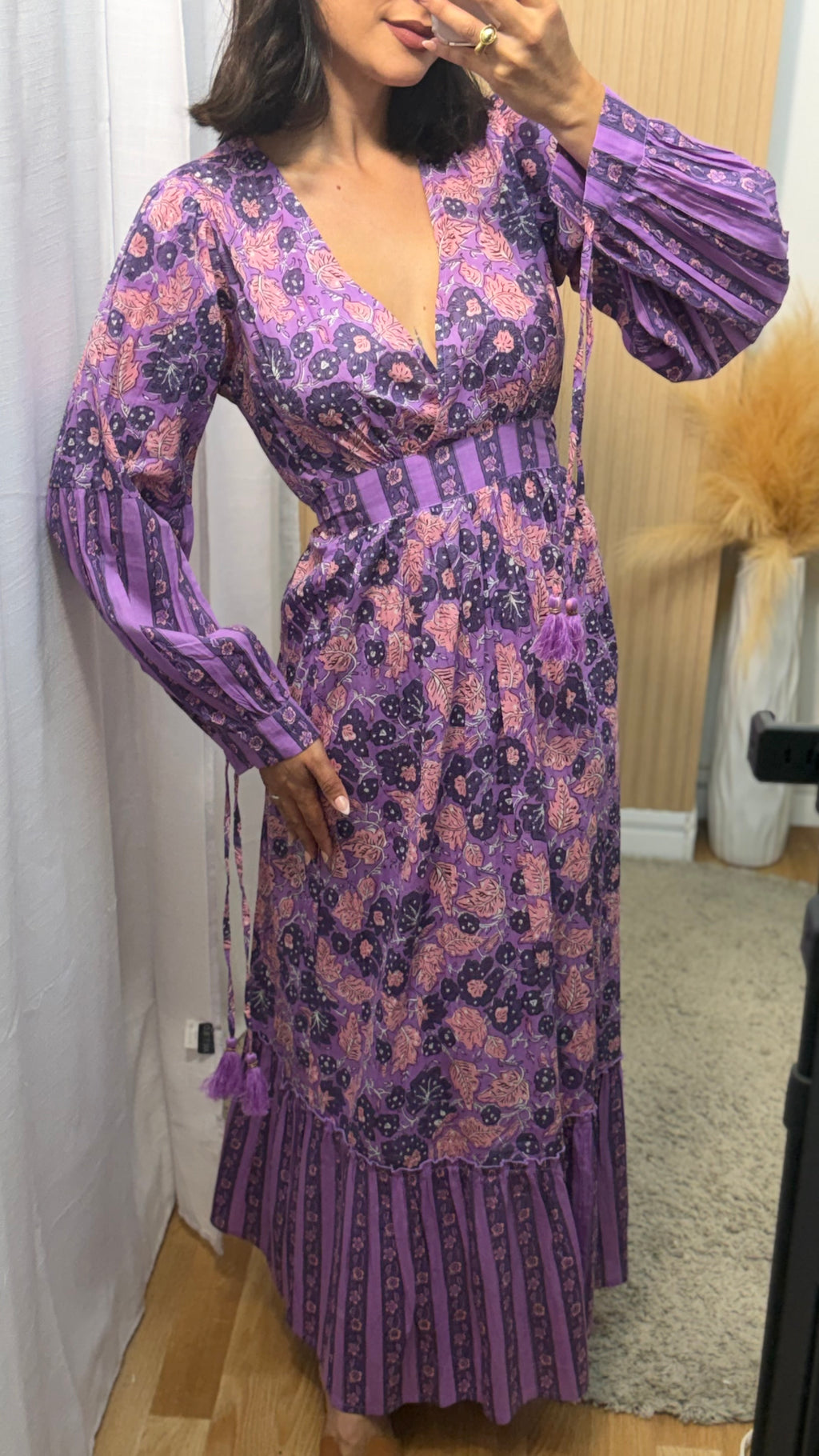 Vestido Violeta