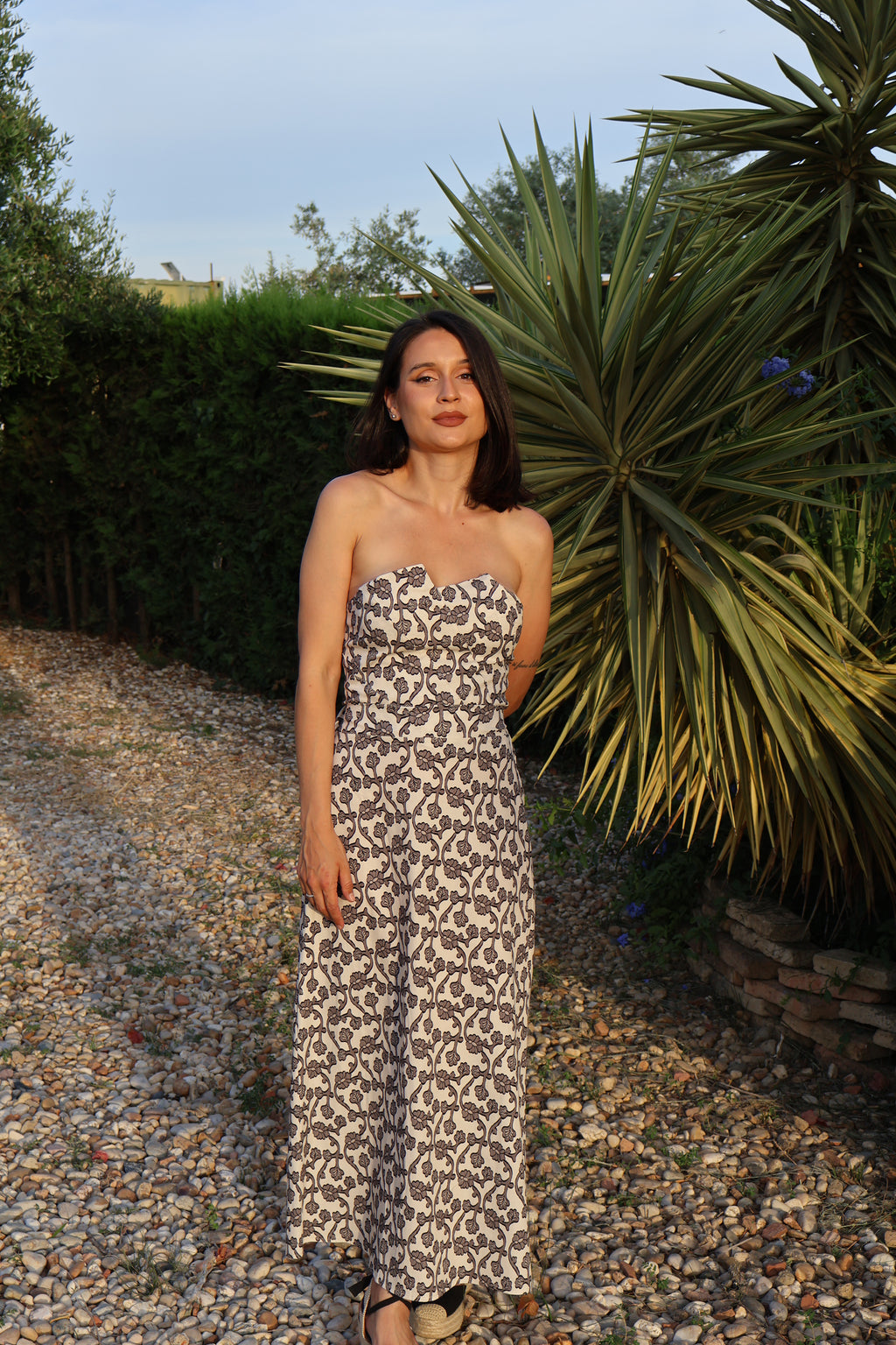 Conjunto Nácar Floral