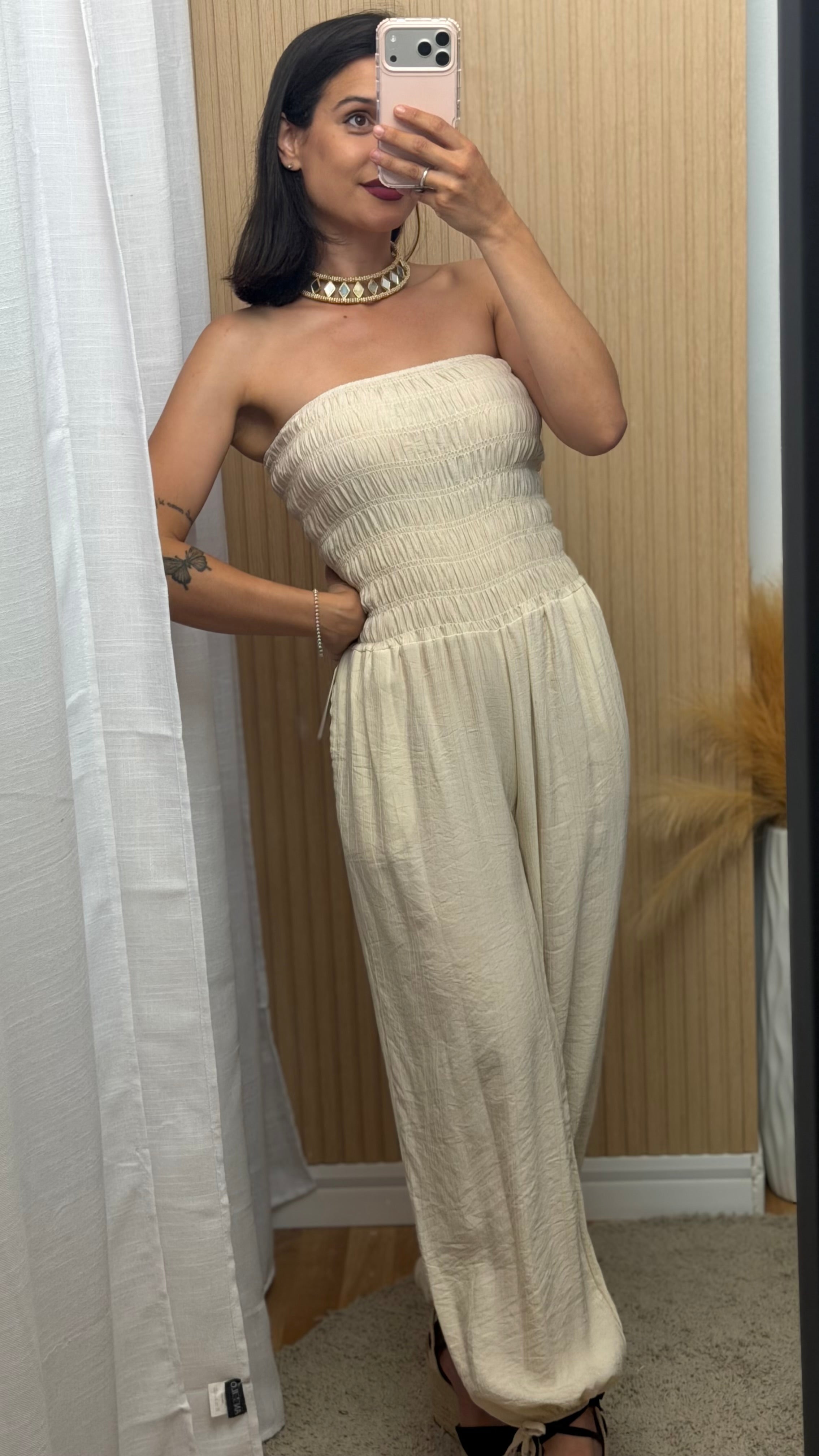 Mono Jazmín beige