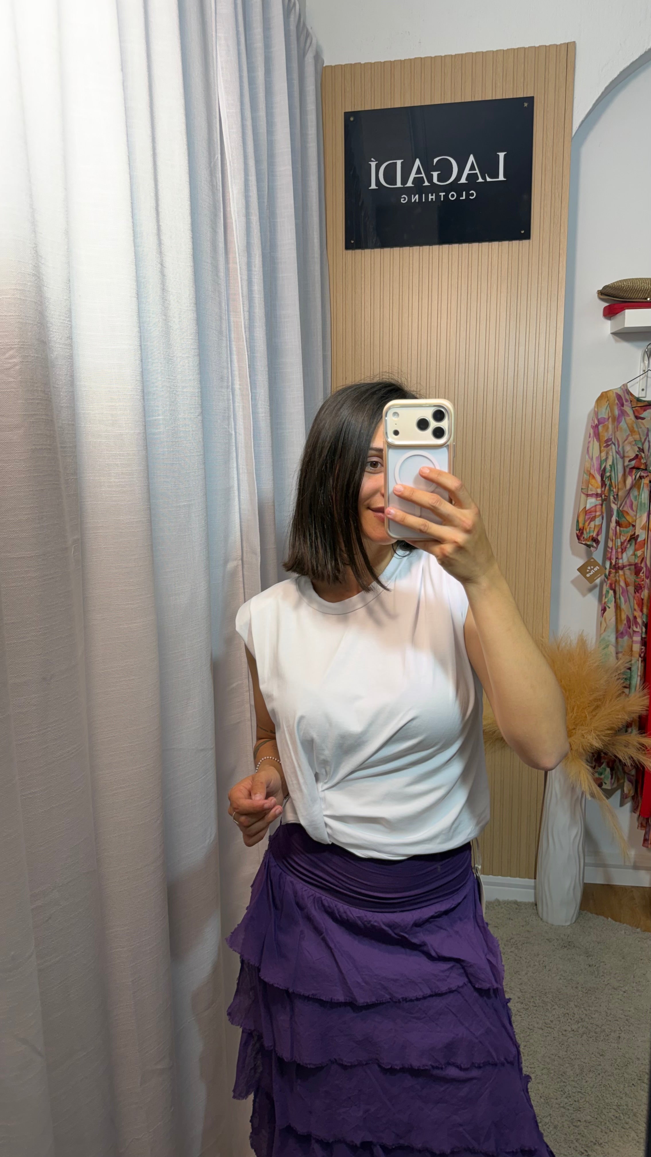 Camiseta basic nudo