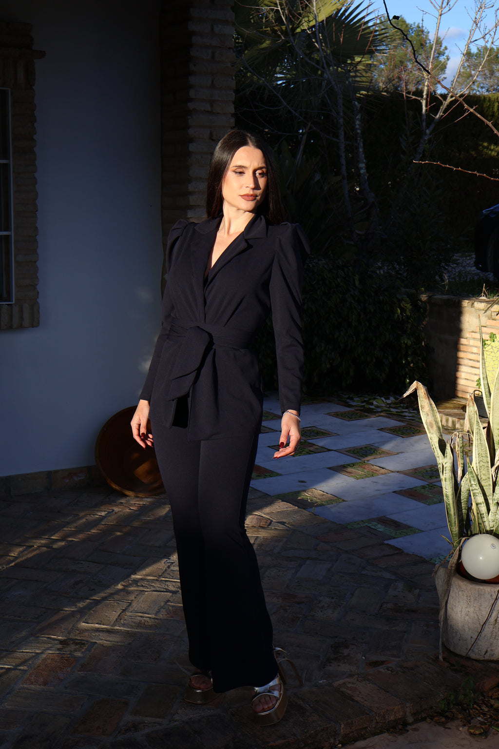 Traje de chaqueta Olivia