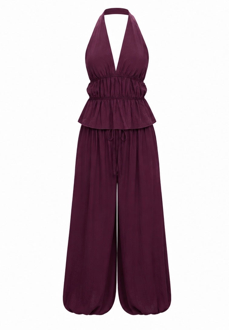 Conjunto Alice Berenjena