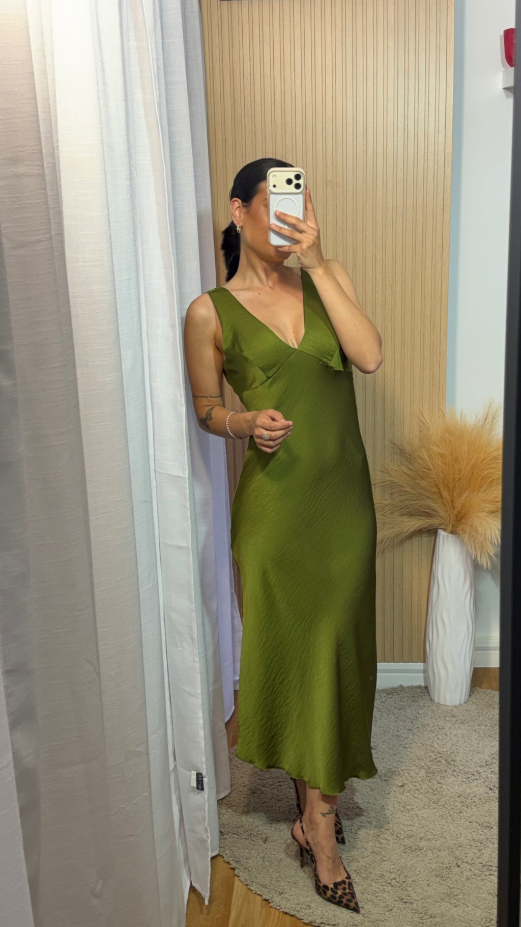 Vestido Diana verde