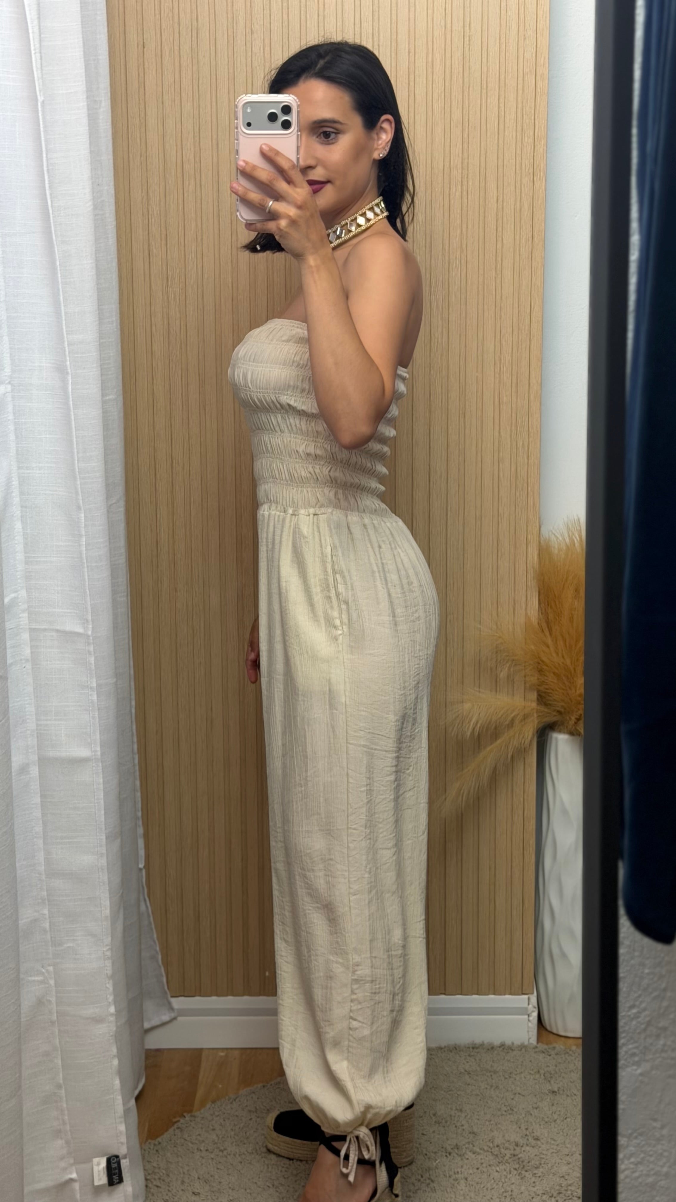 Mono Jazmín beige