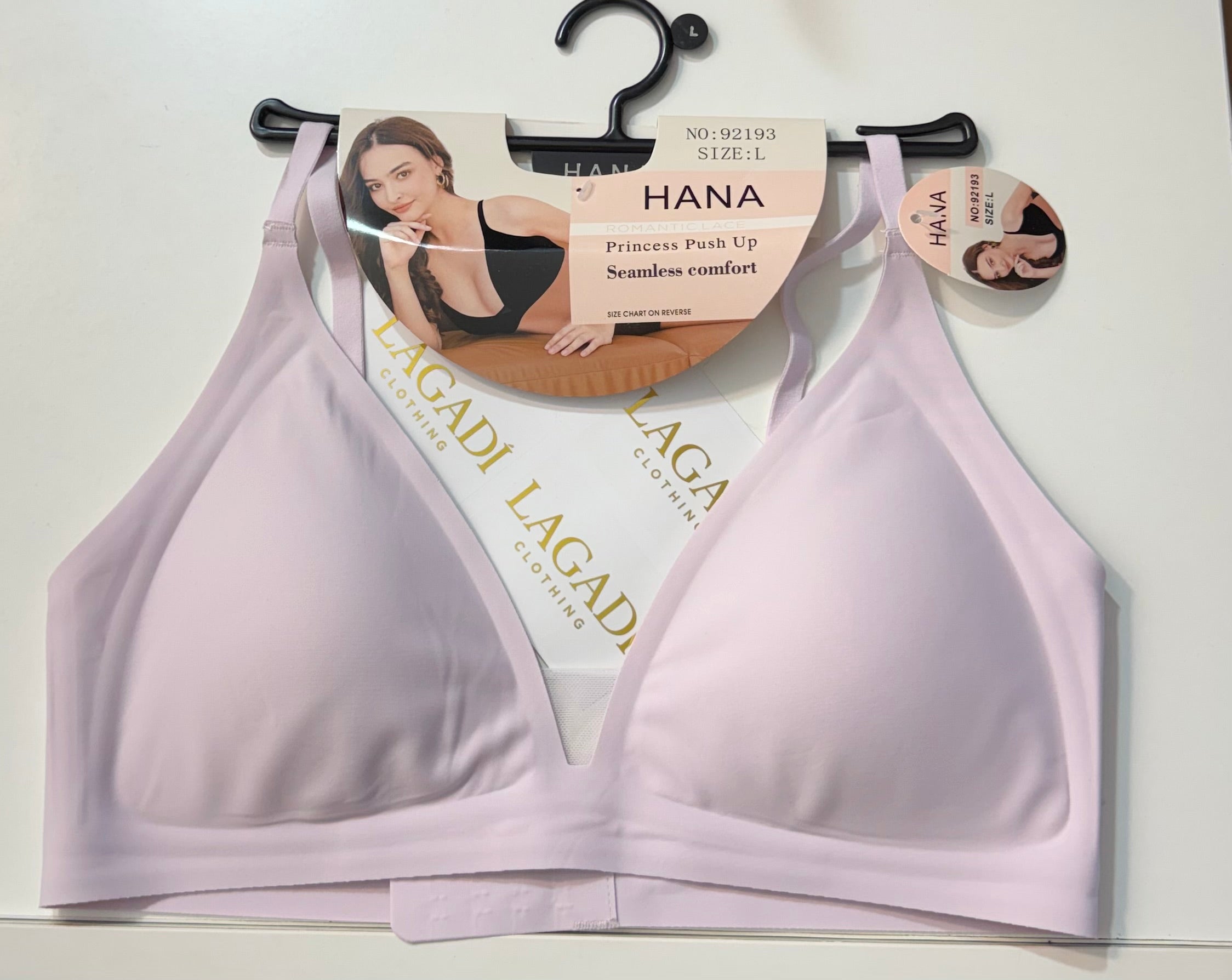Sujetador comfort lila