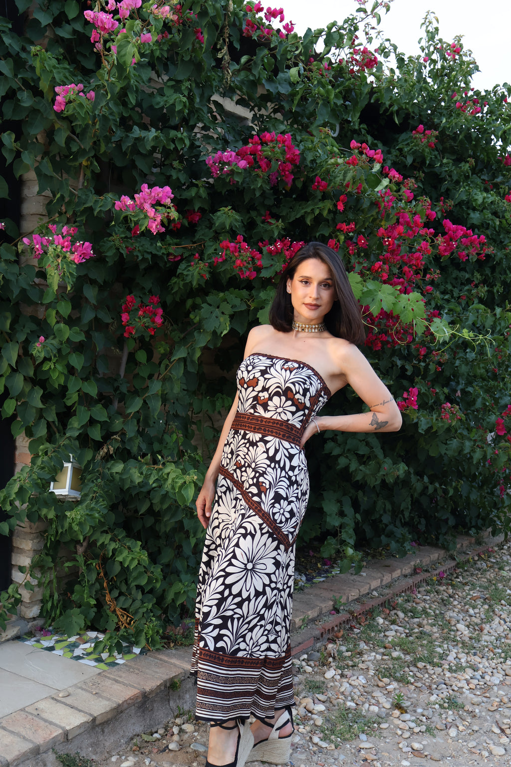 Vestido Tahití Negro