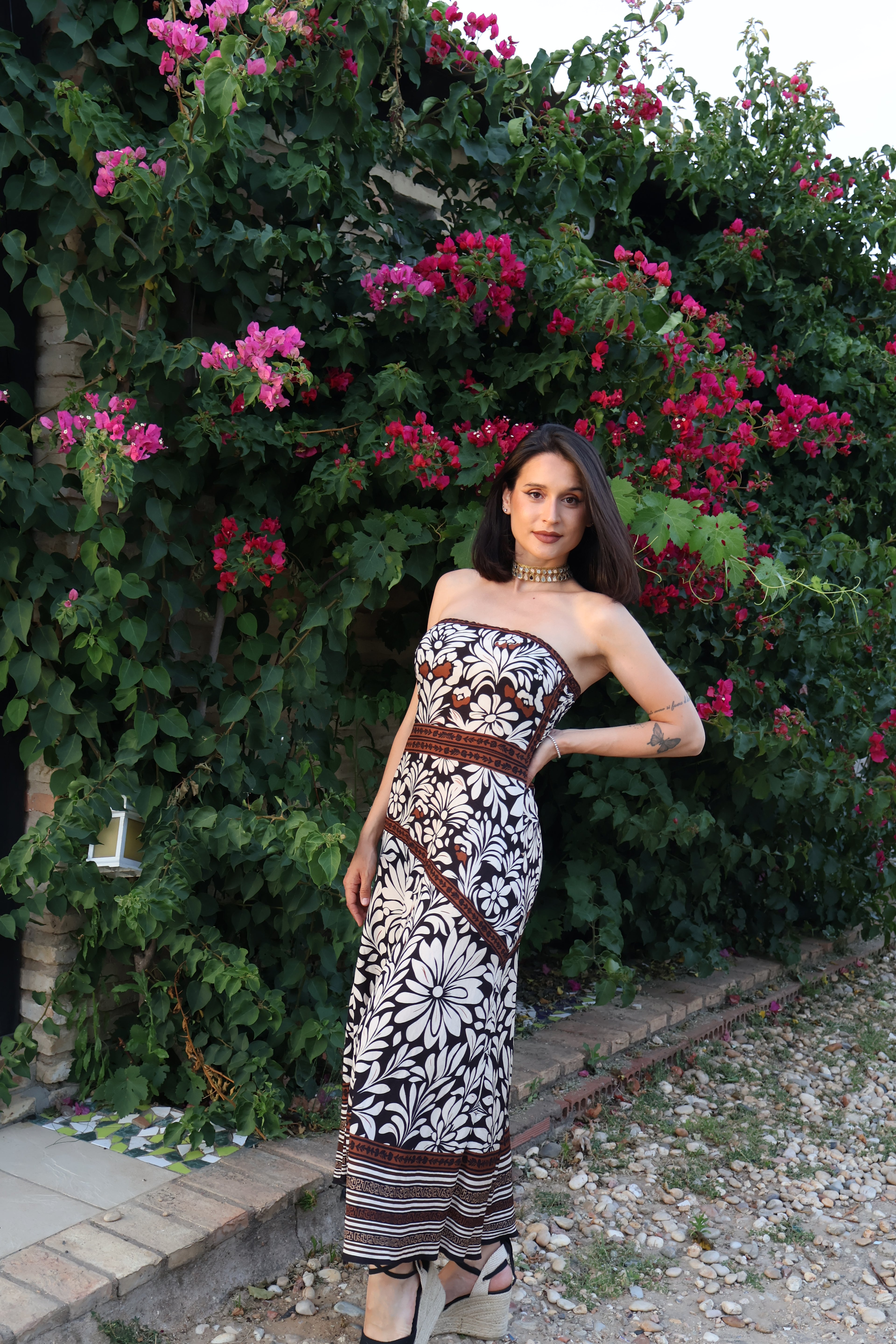 Vestido Tahití Negro