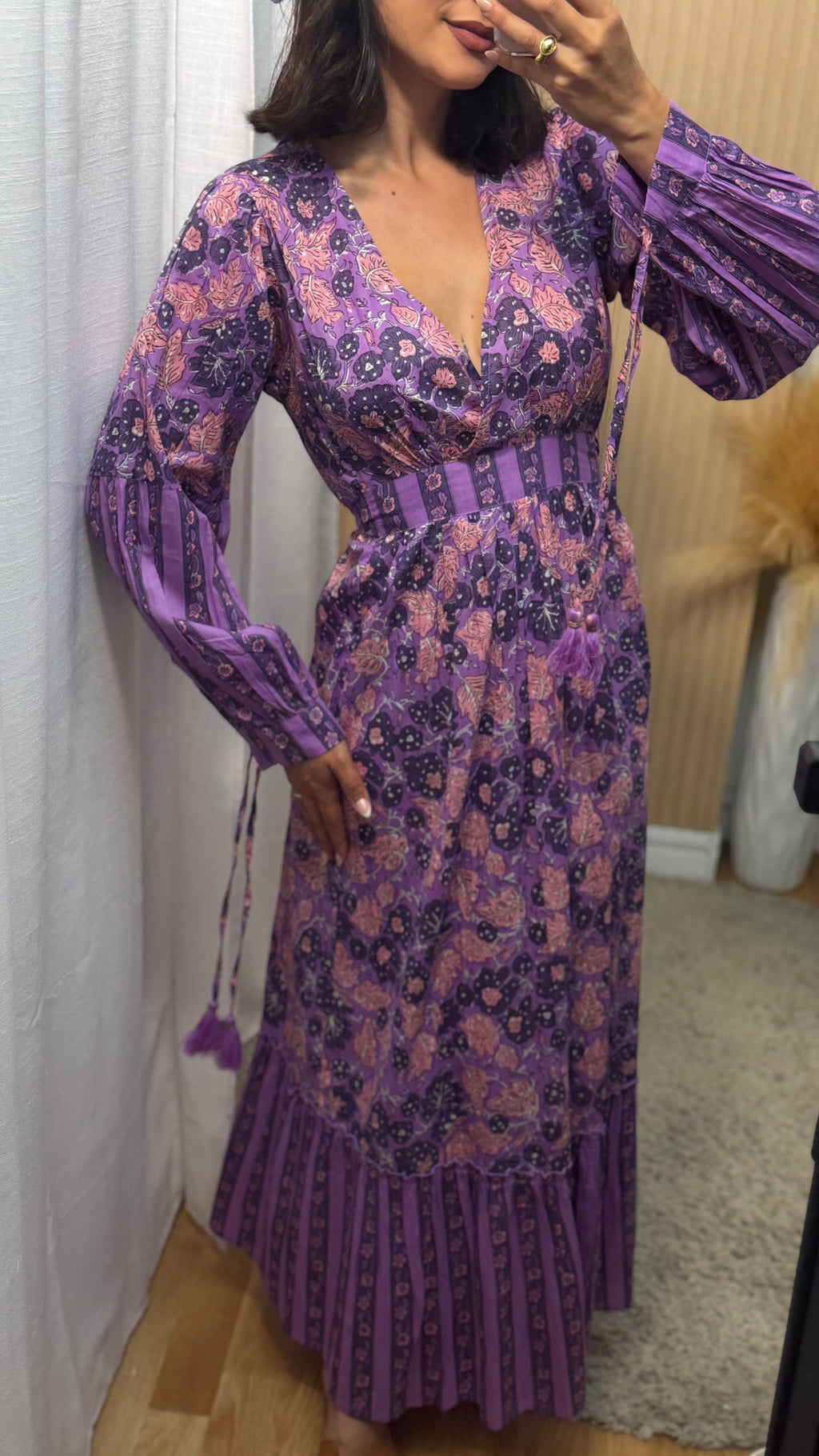 Vestido Violeta