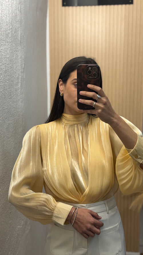 Blusa Sofía Amarillo