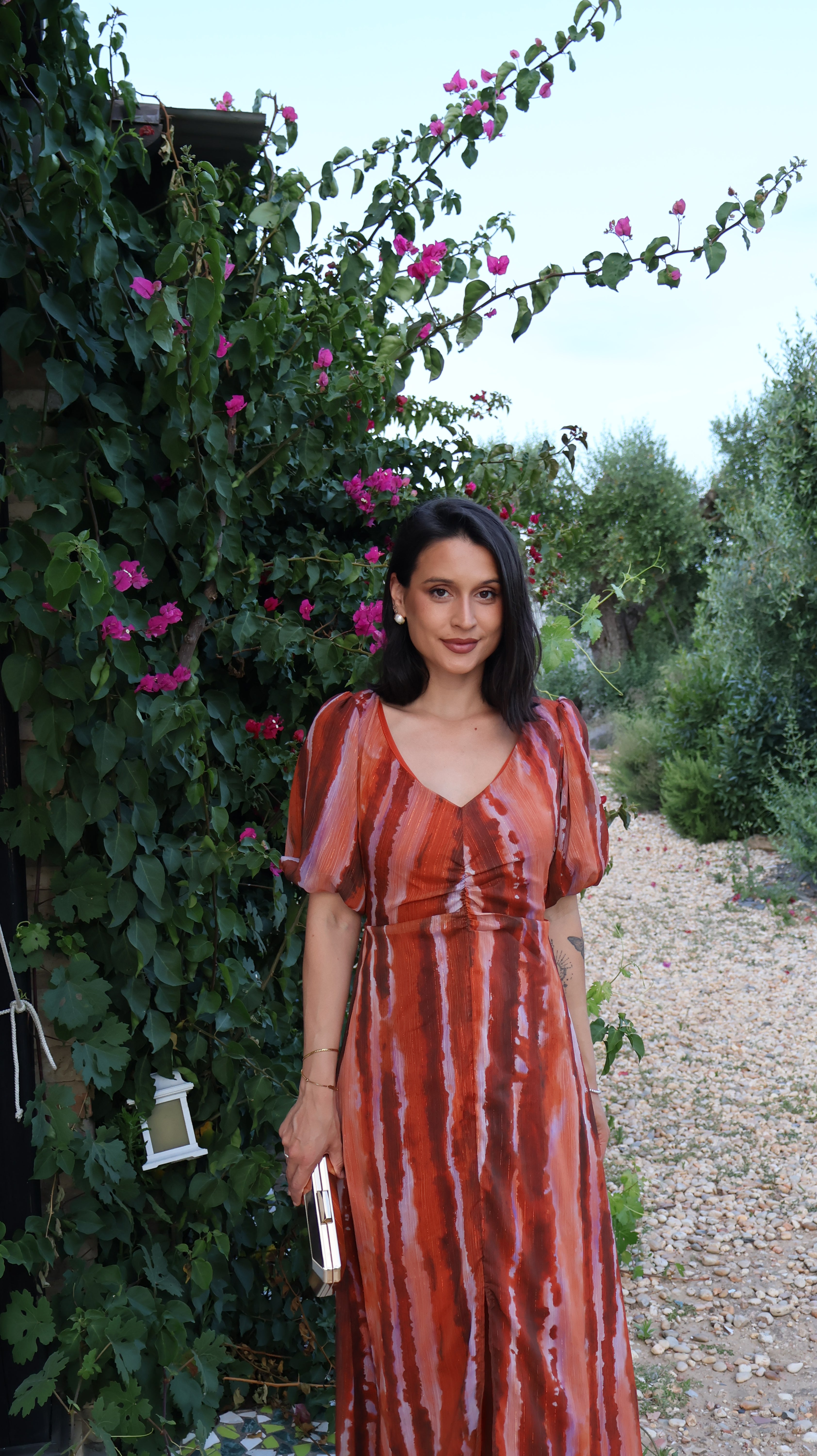 Vestido Tie Die Teja