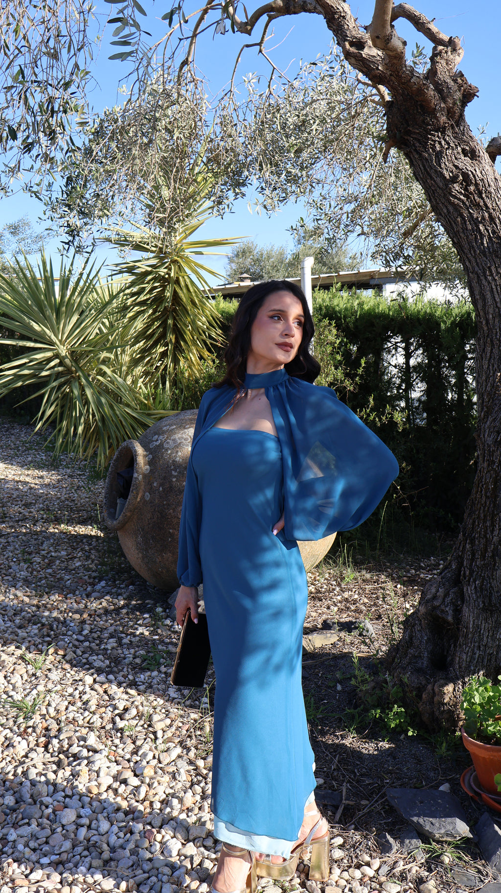 Vestido reversible Lía