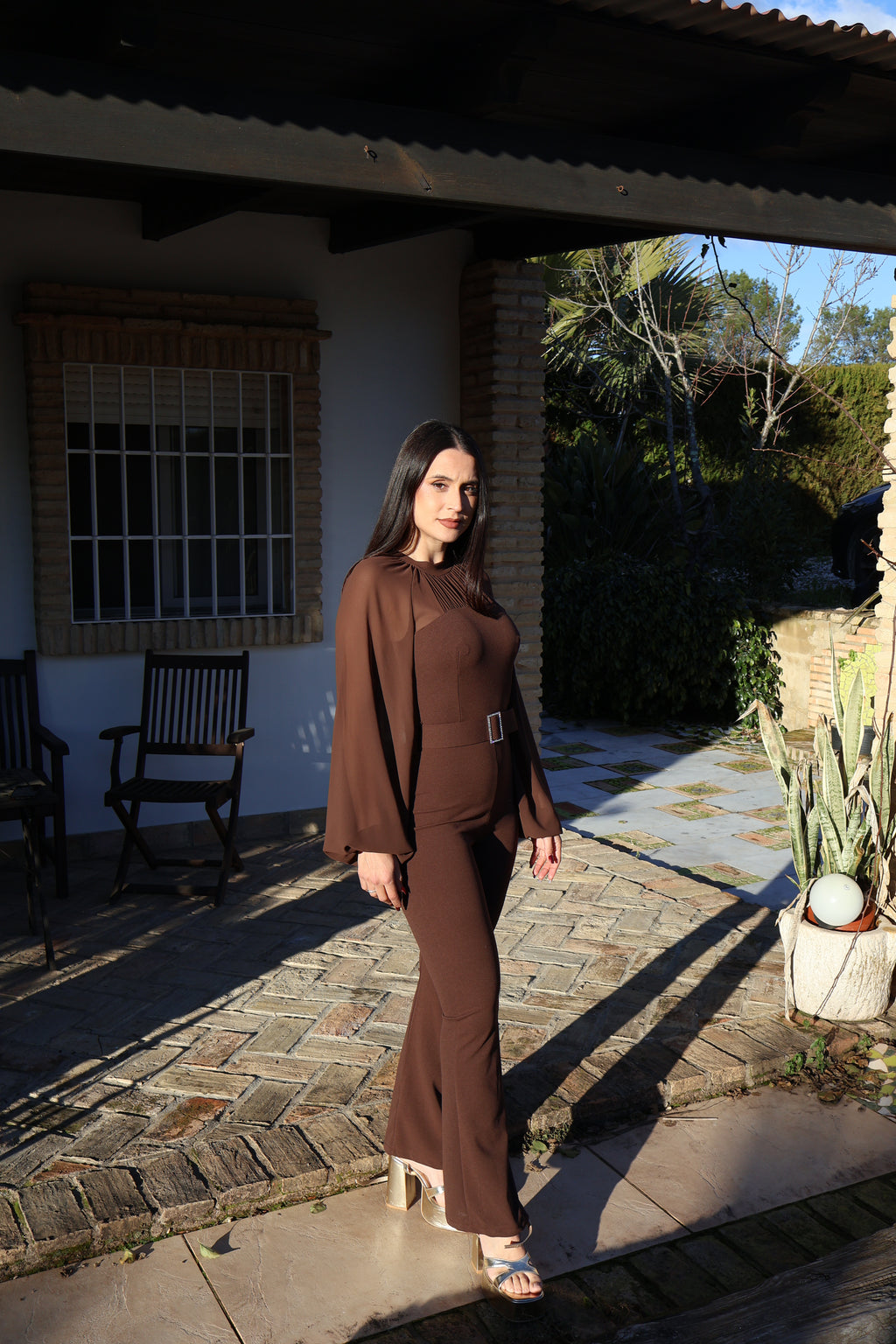 Mono Martina Marrón chocolate