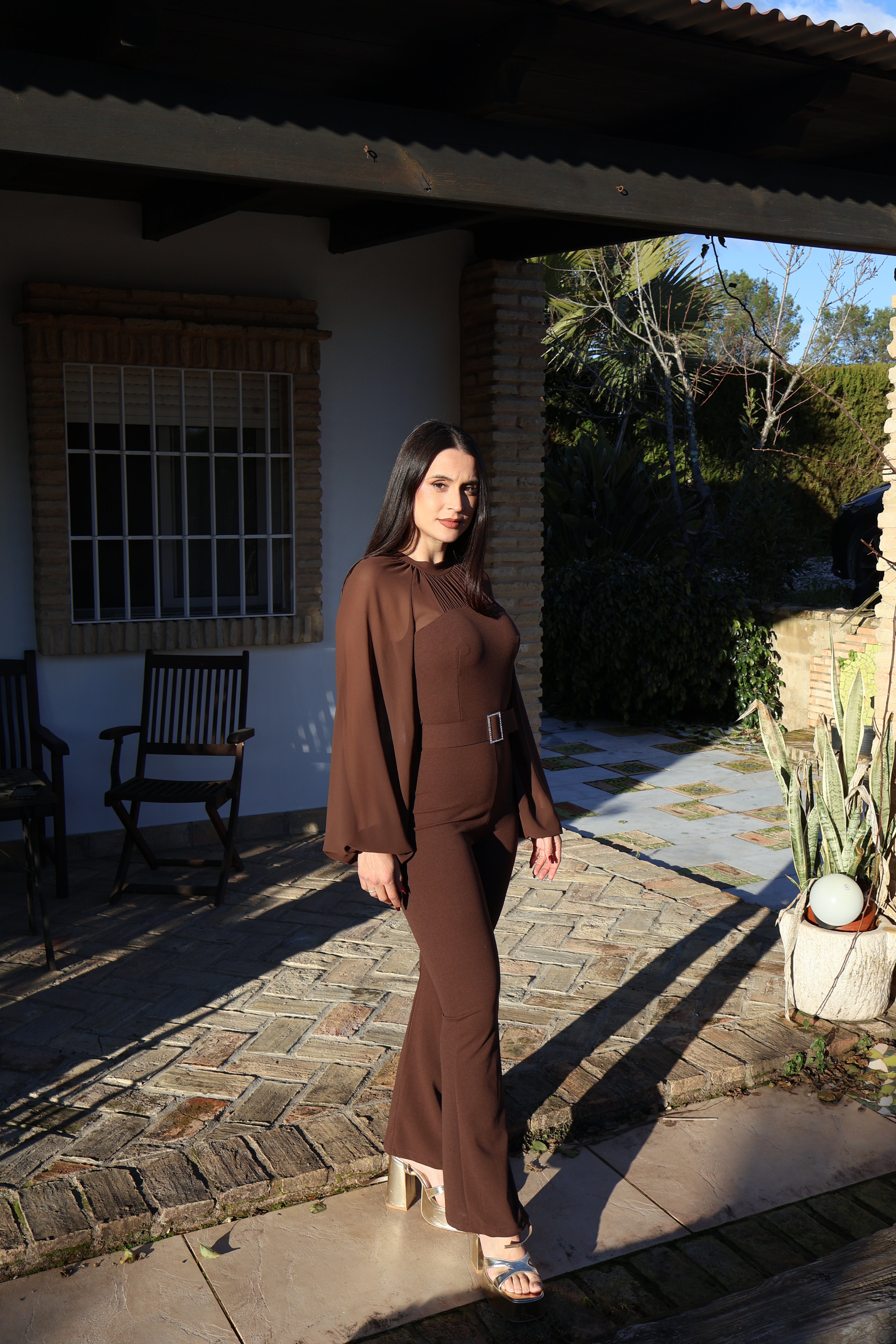 Mono Martina Marrón chocolate