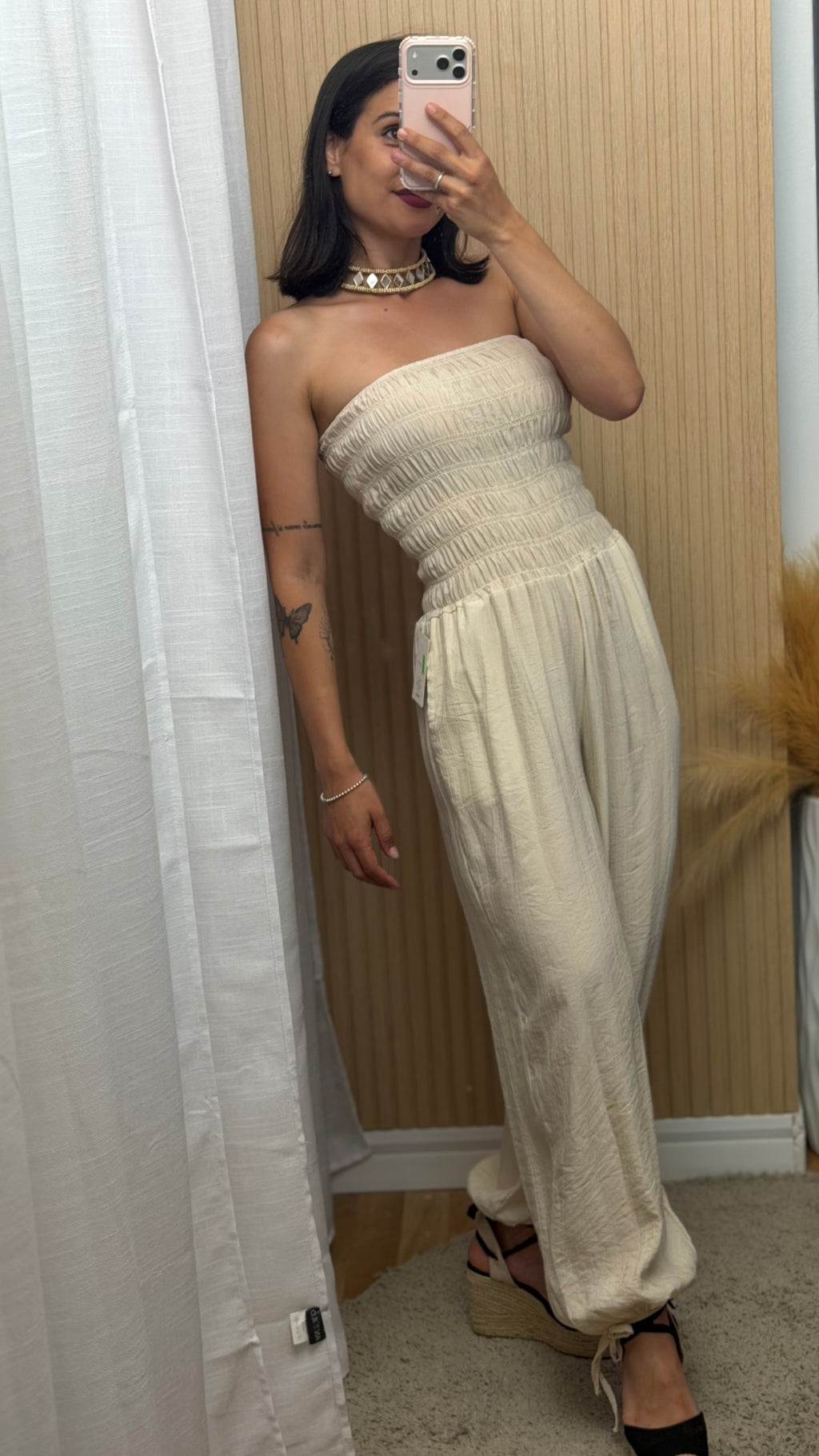 Mono Jazmín beige