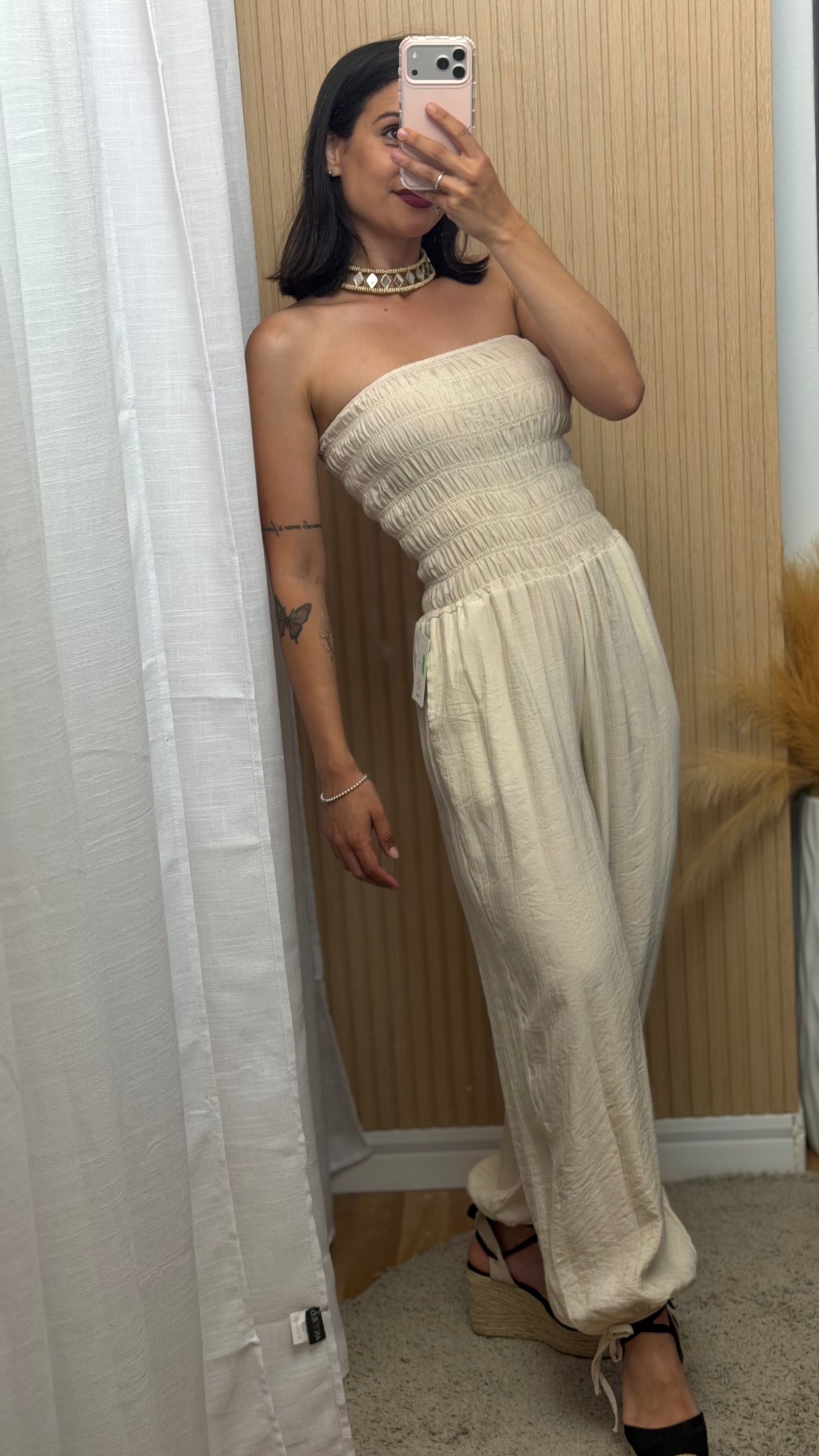 Mono Jazmín beige