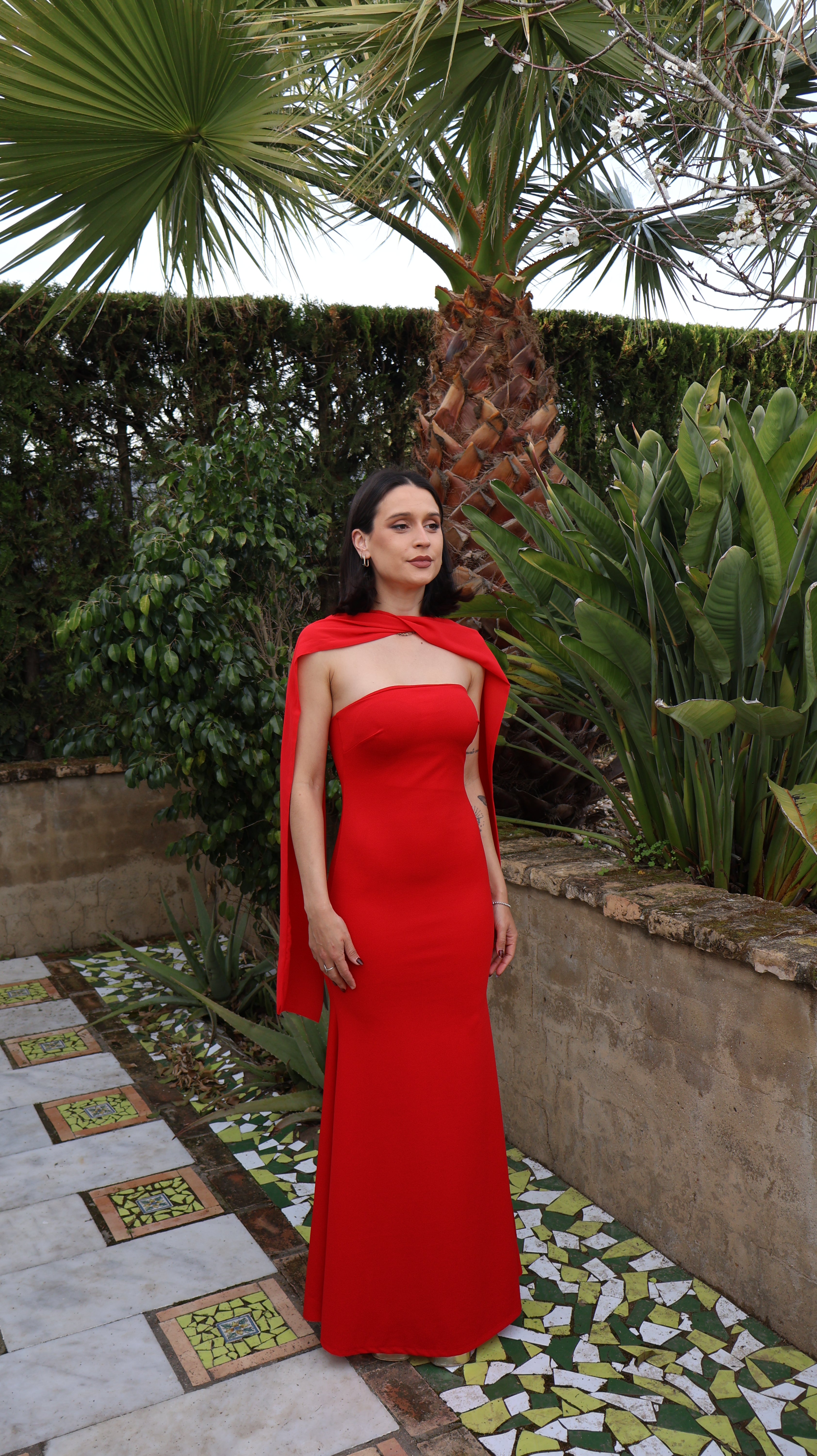 Vestido BETTY rojo