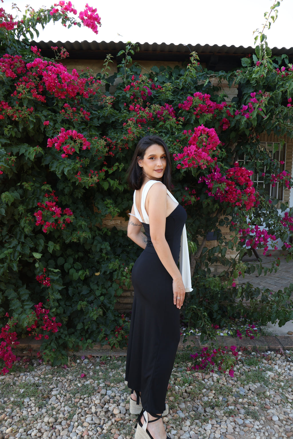 Vestido Olimpia Negro