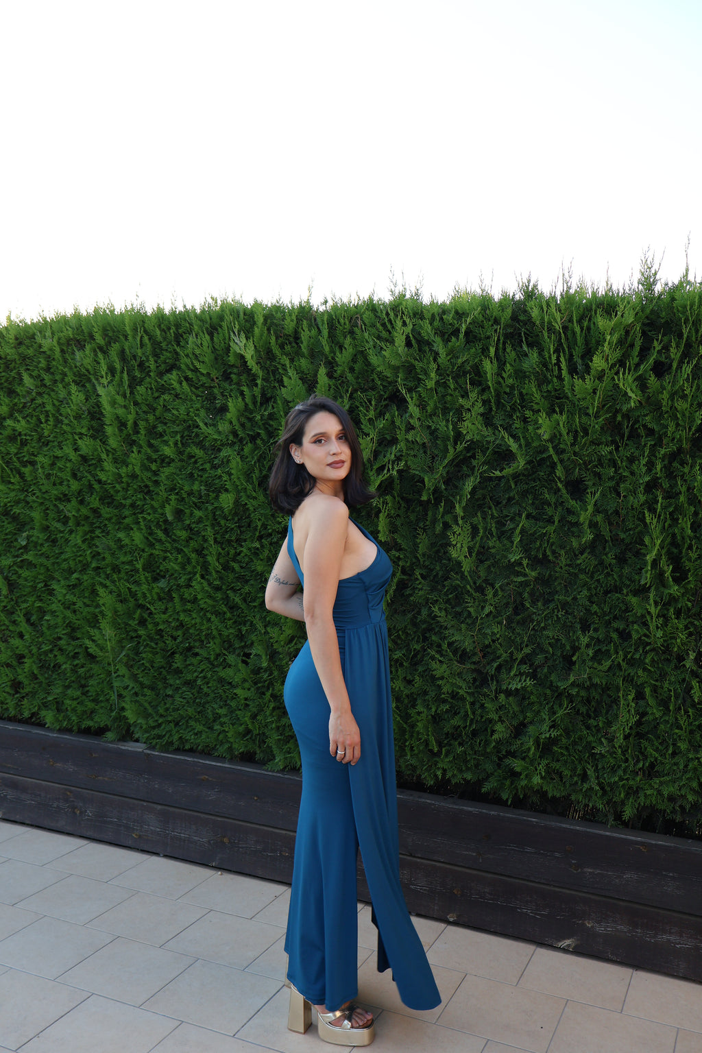 Vestido Santorini