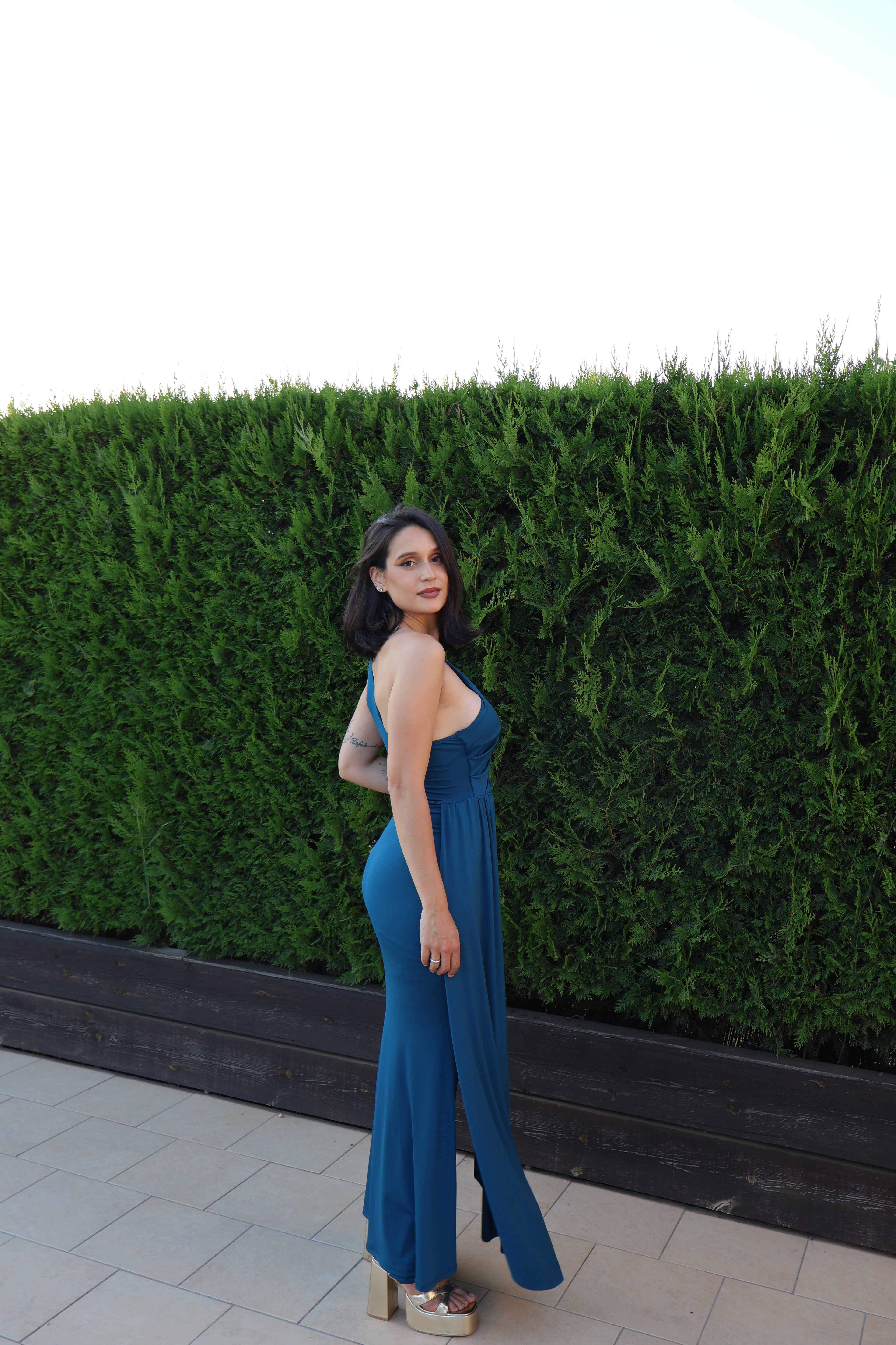 Vestido Santorini