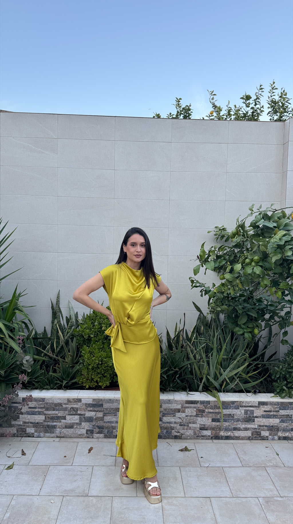 Conjunto Lima Satinado