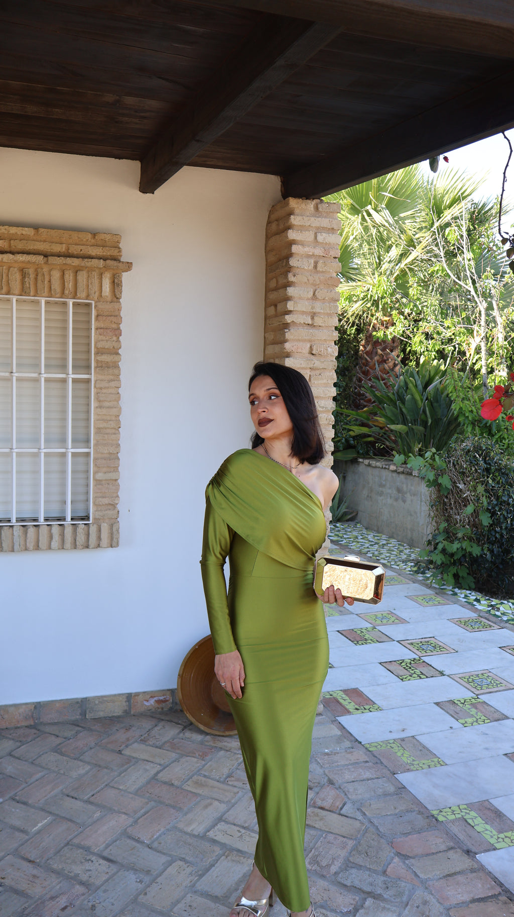 Vestido María lima