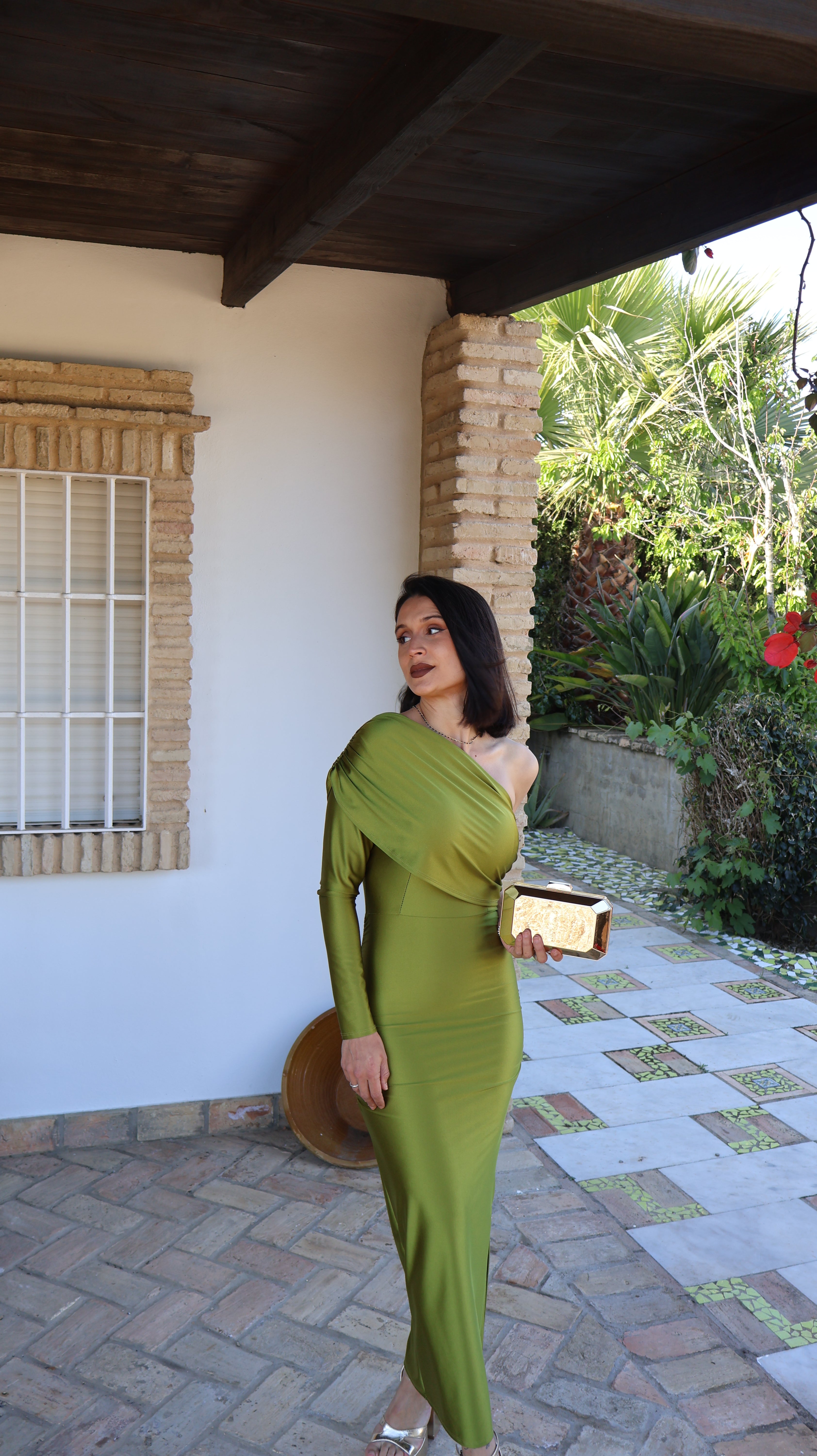 Vestido María lima