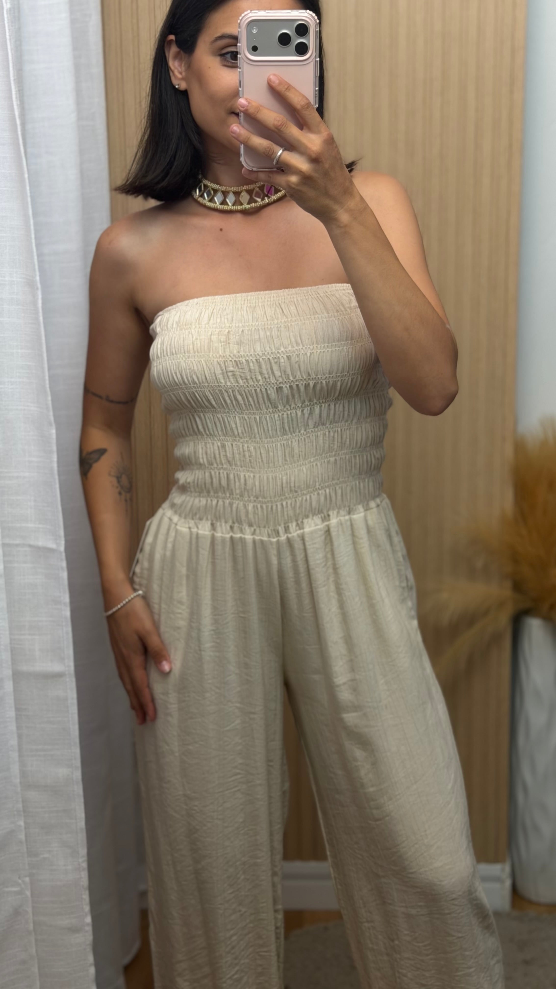 Mono Jazmín beige