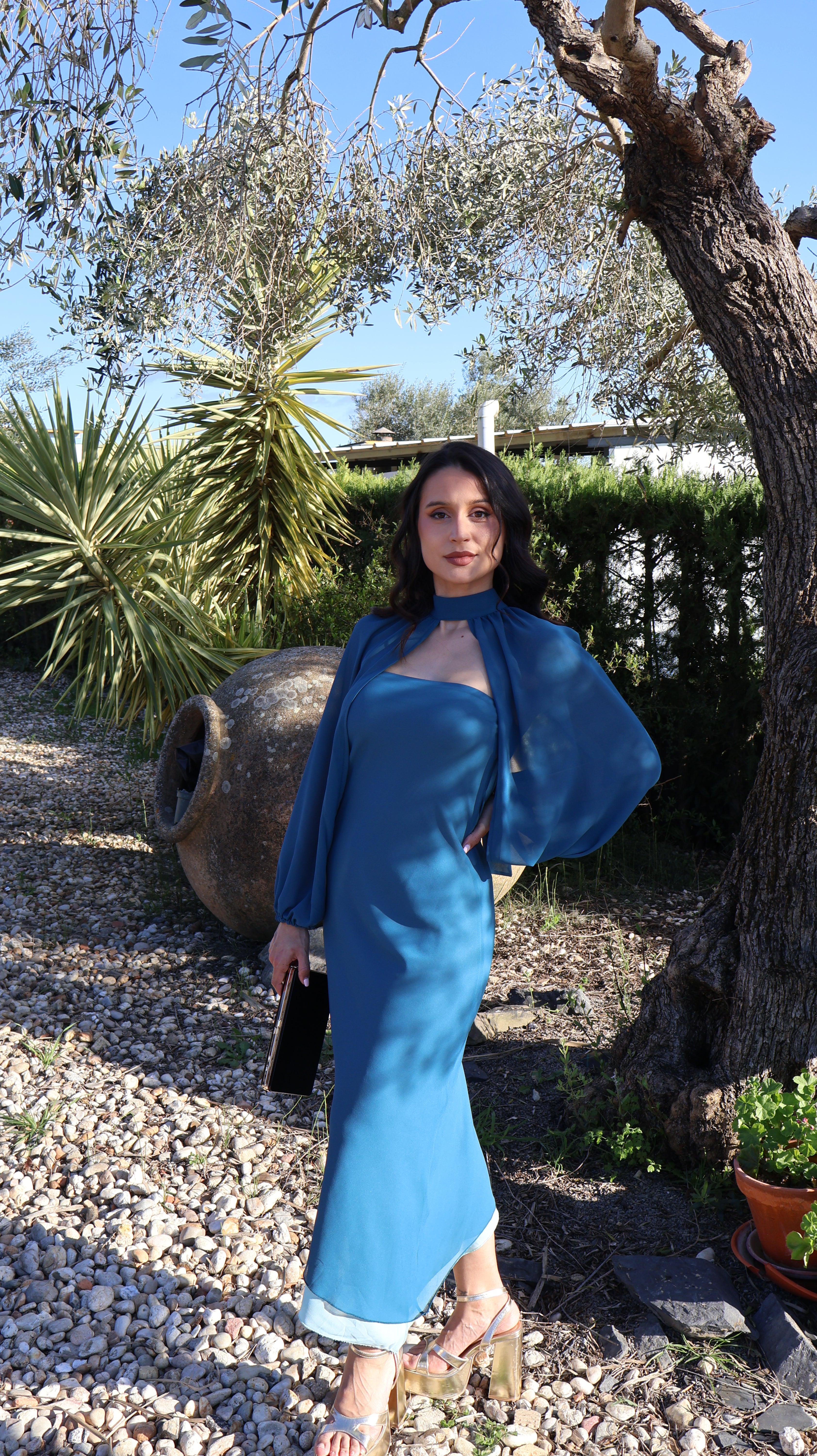 Vestido reversible Lía