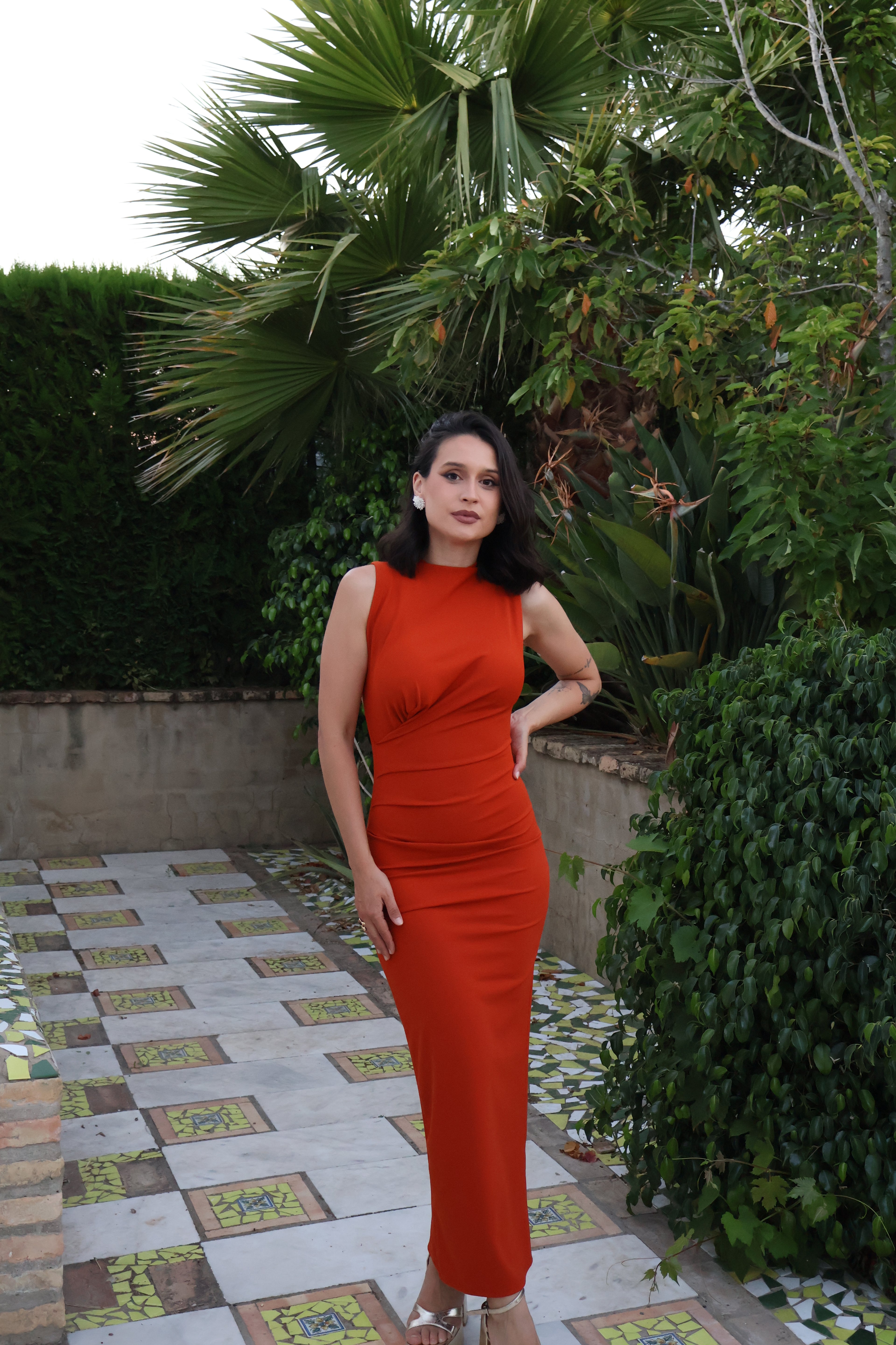 Vestido Aurora Teja