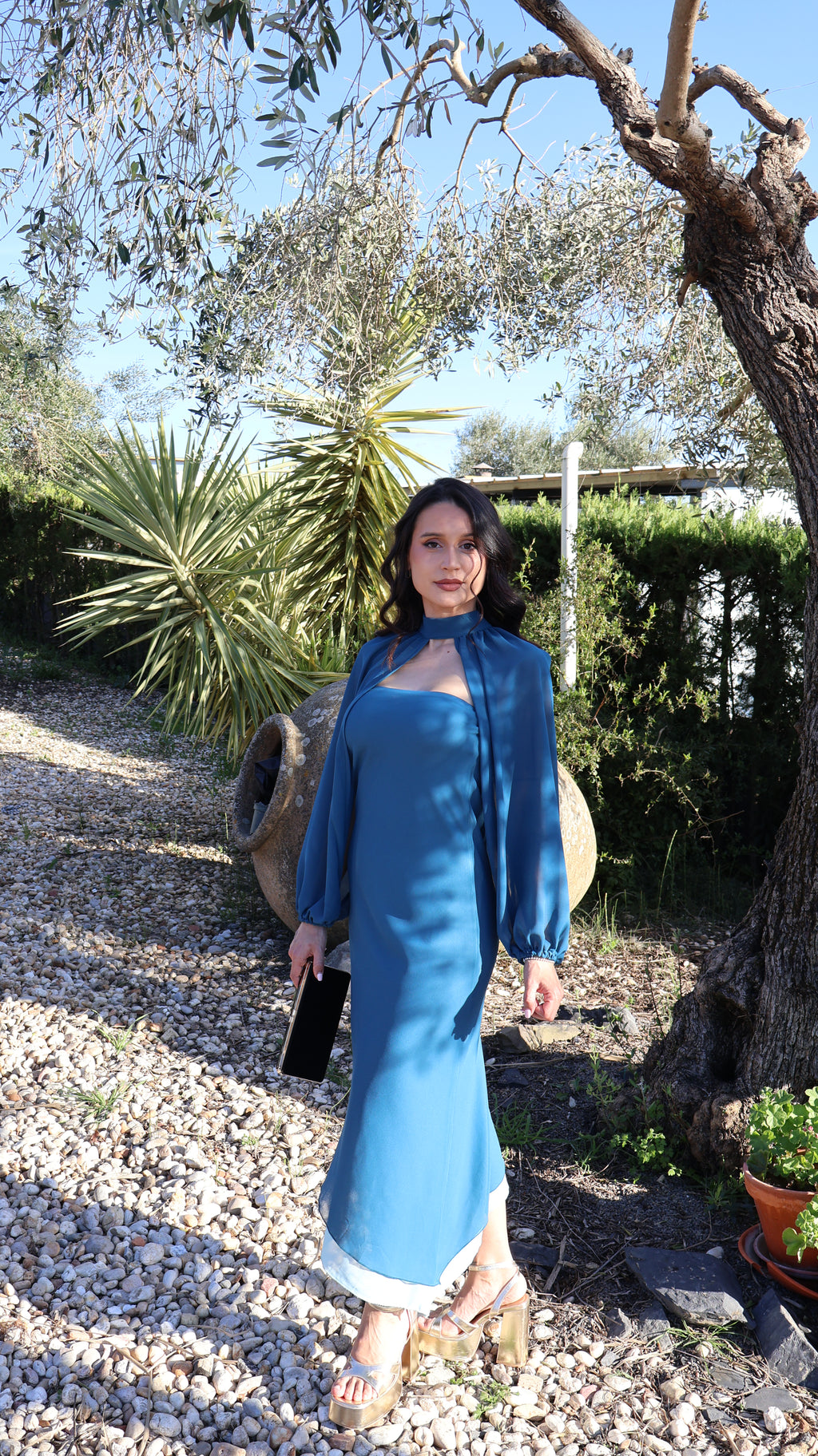 Vestido reversible Lía