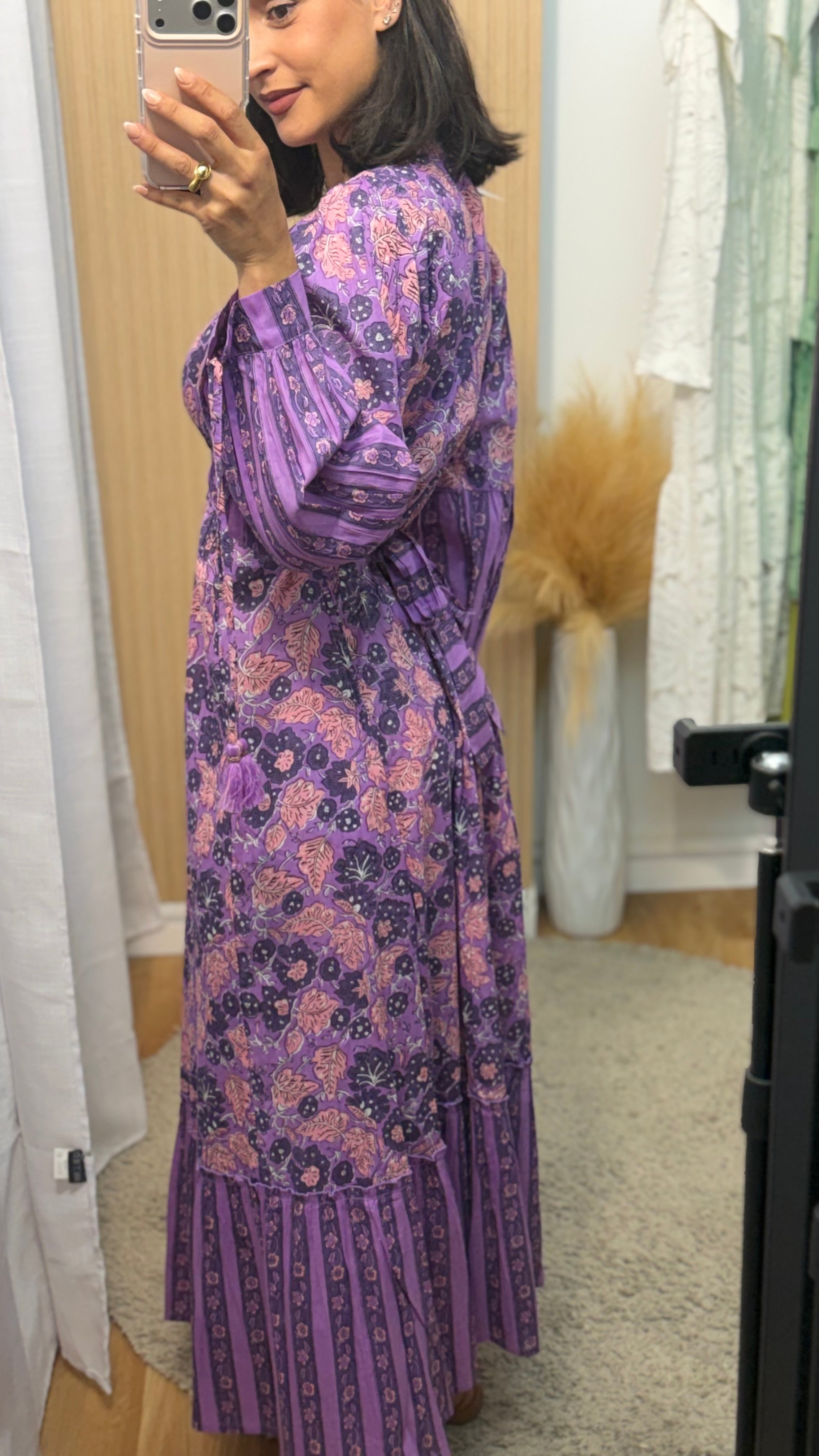 Vestido Violeta