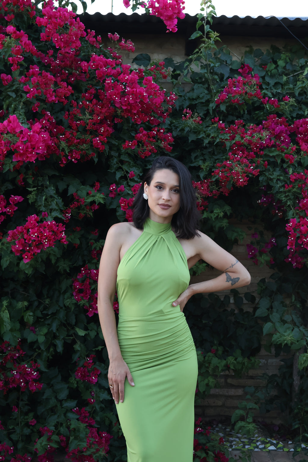 Vestido Jolie Pistacho