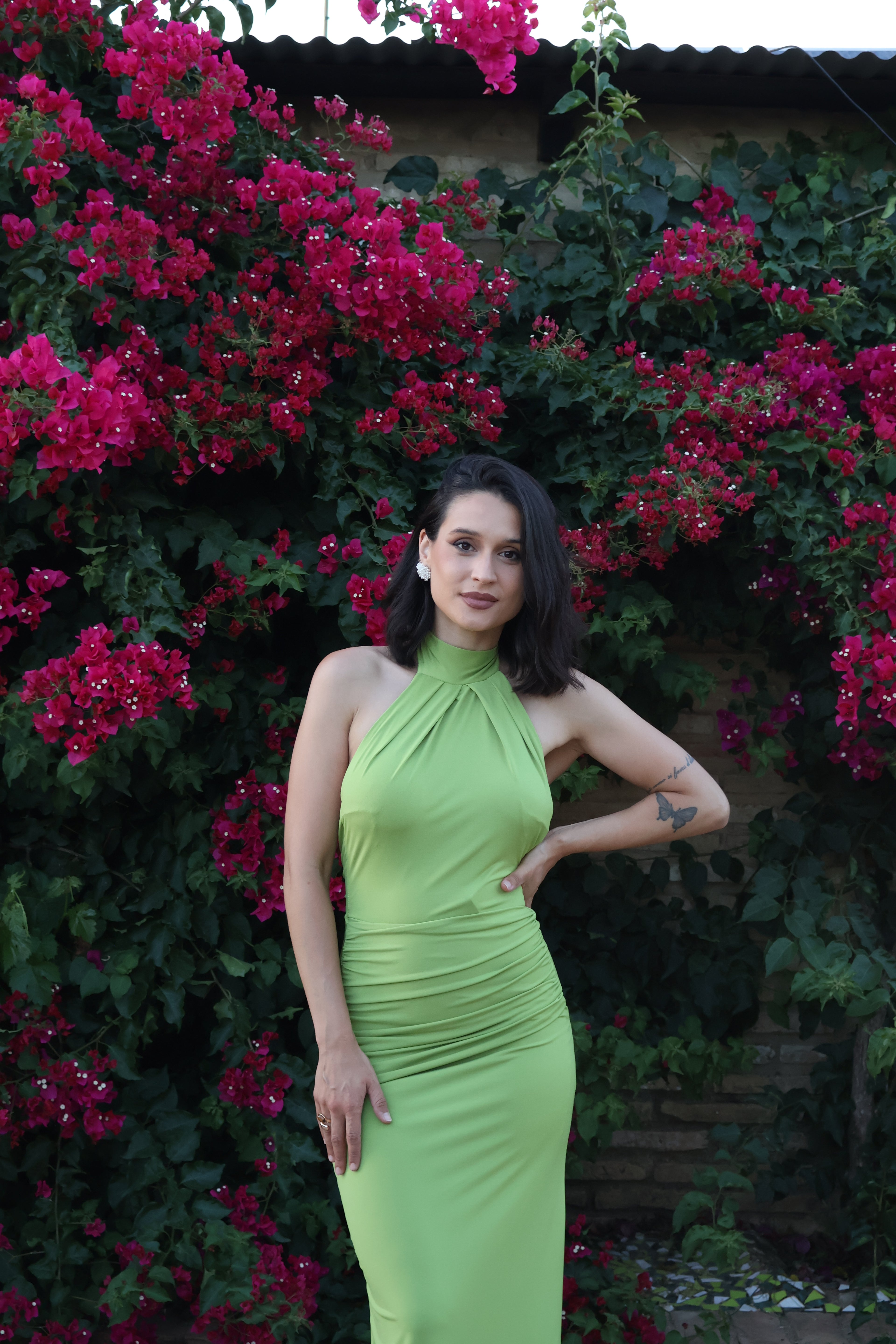 Vestido Jolie Pistacho