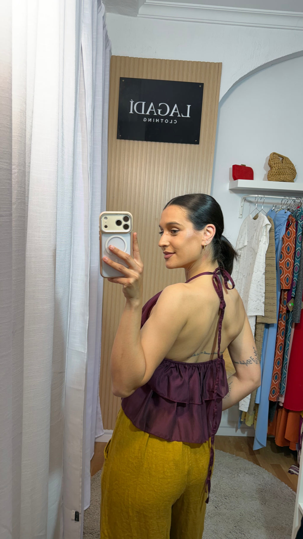 Blusa Lía