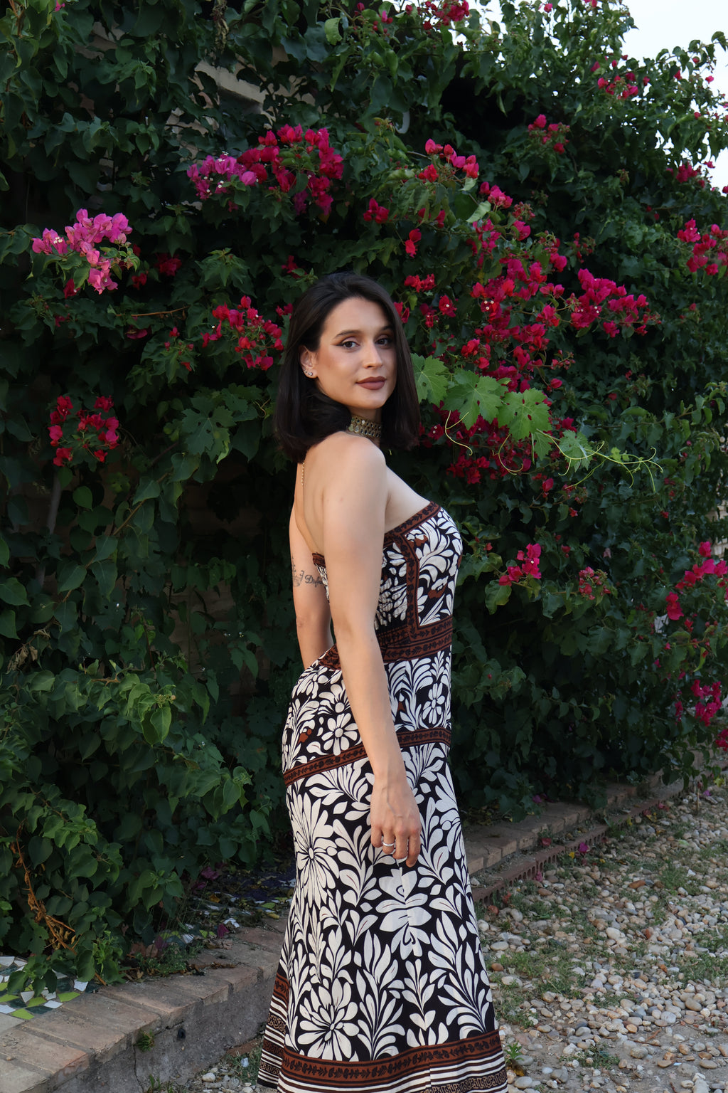 Vestido Tahití Negro