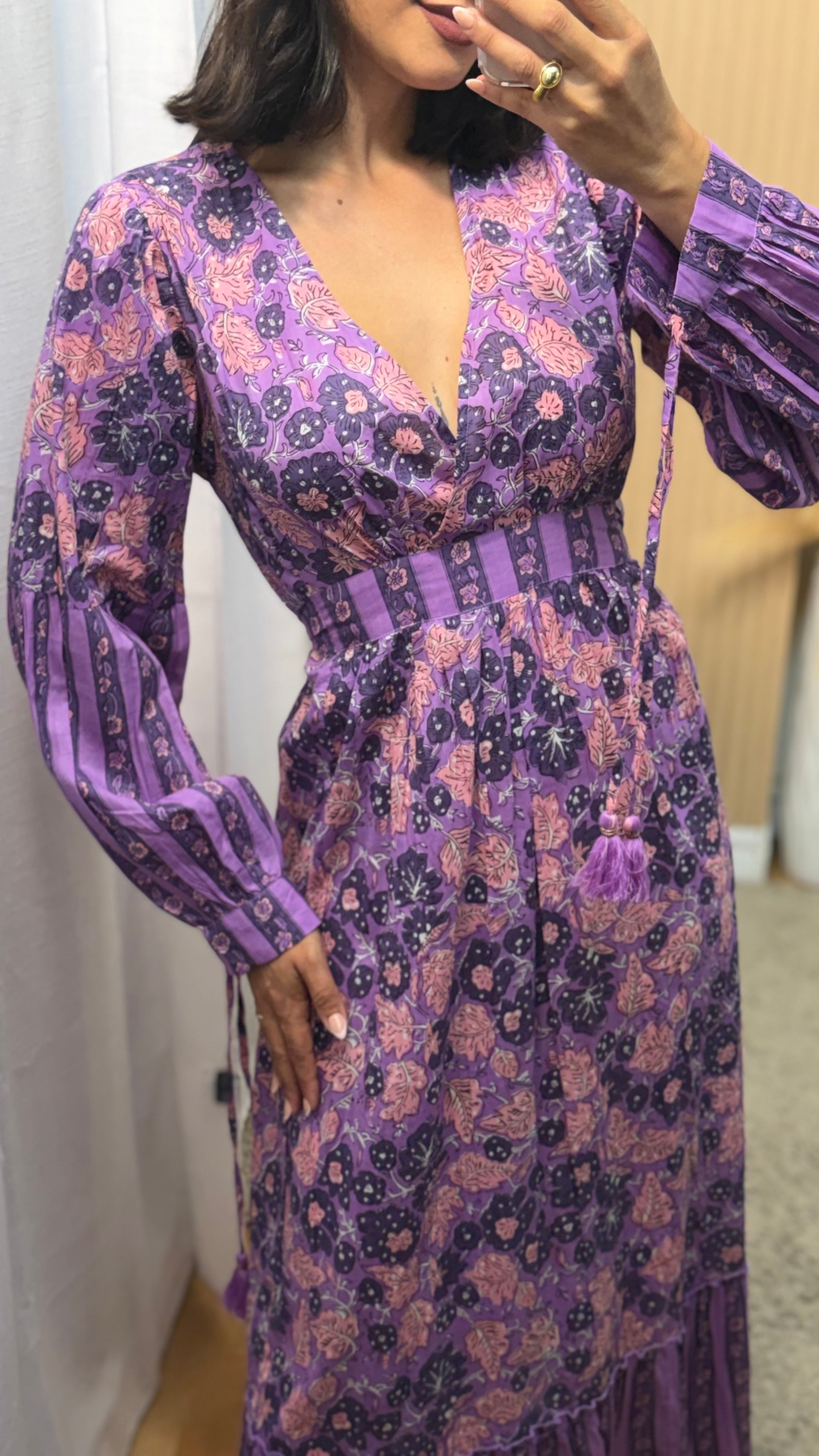 Vestido Violeta