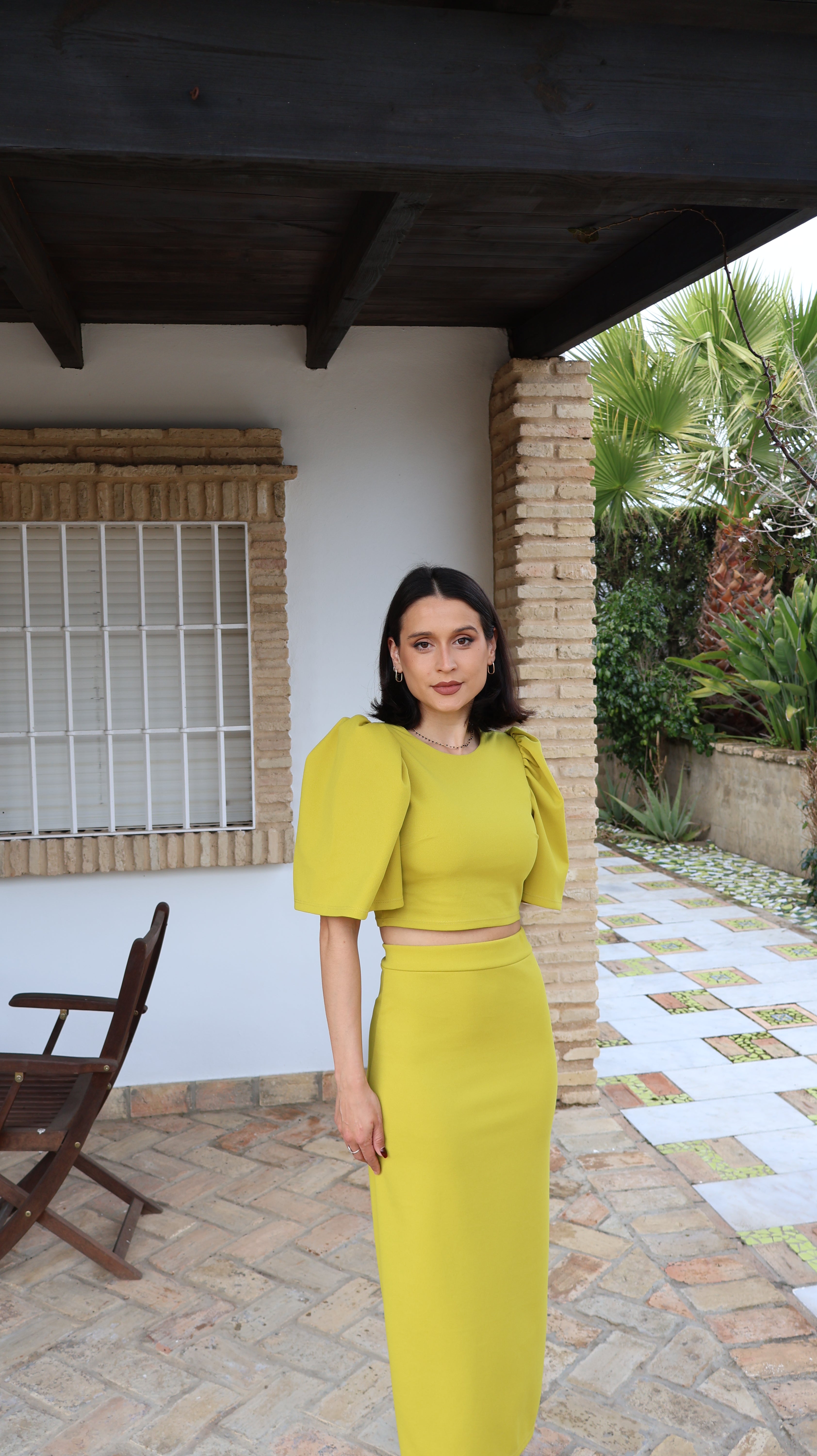 Conjunto Lola verde lima ✨