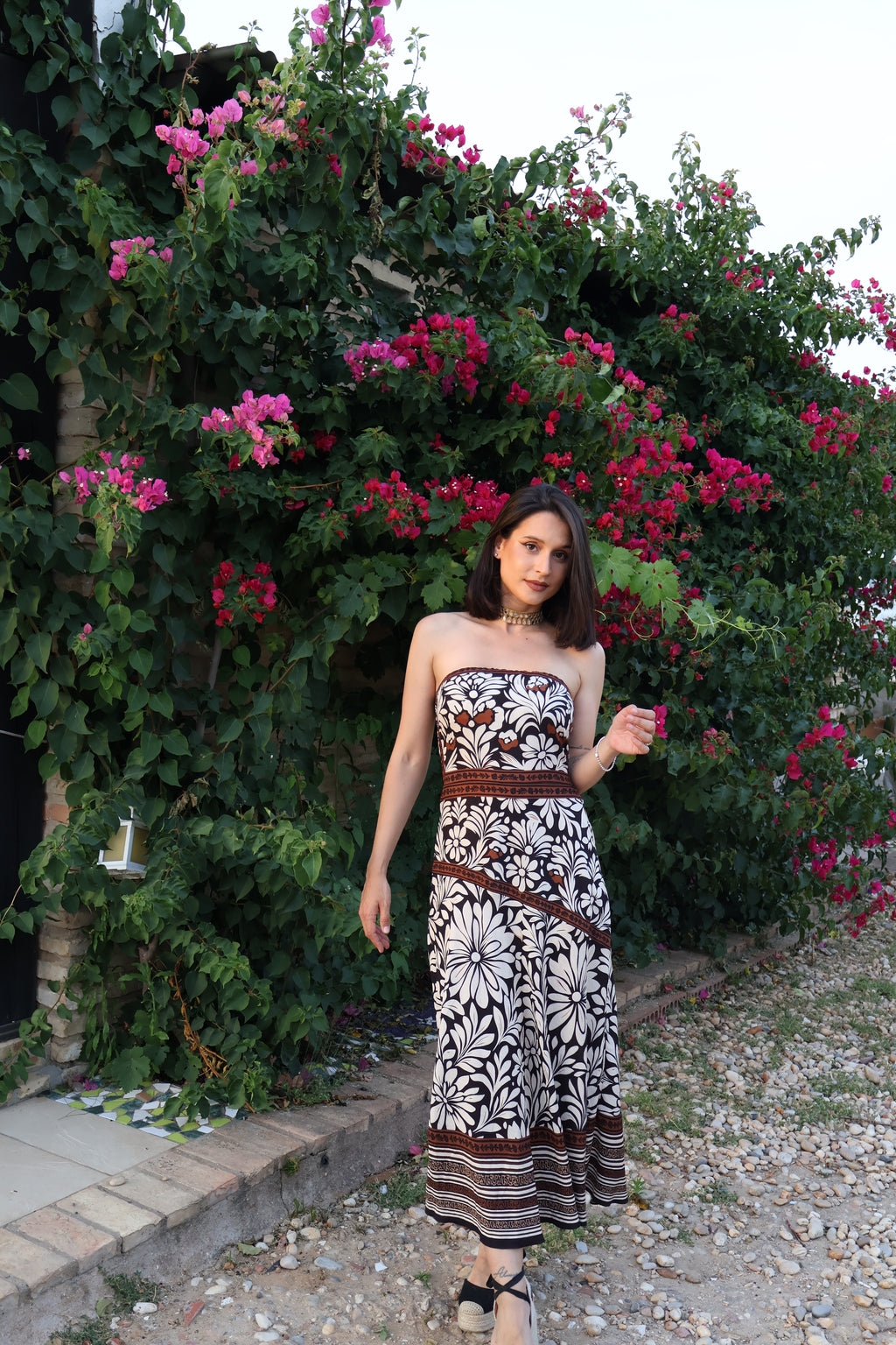 Vestido Tahití Negro