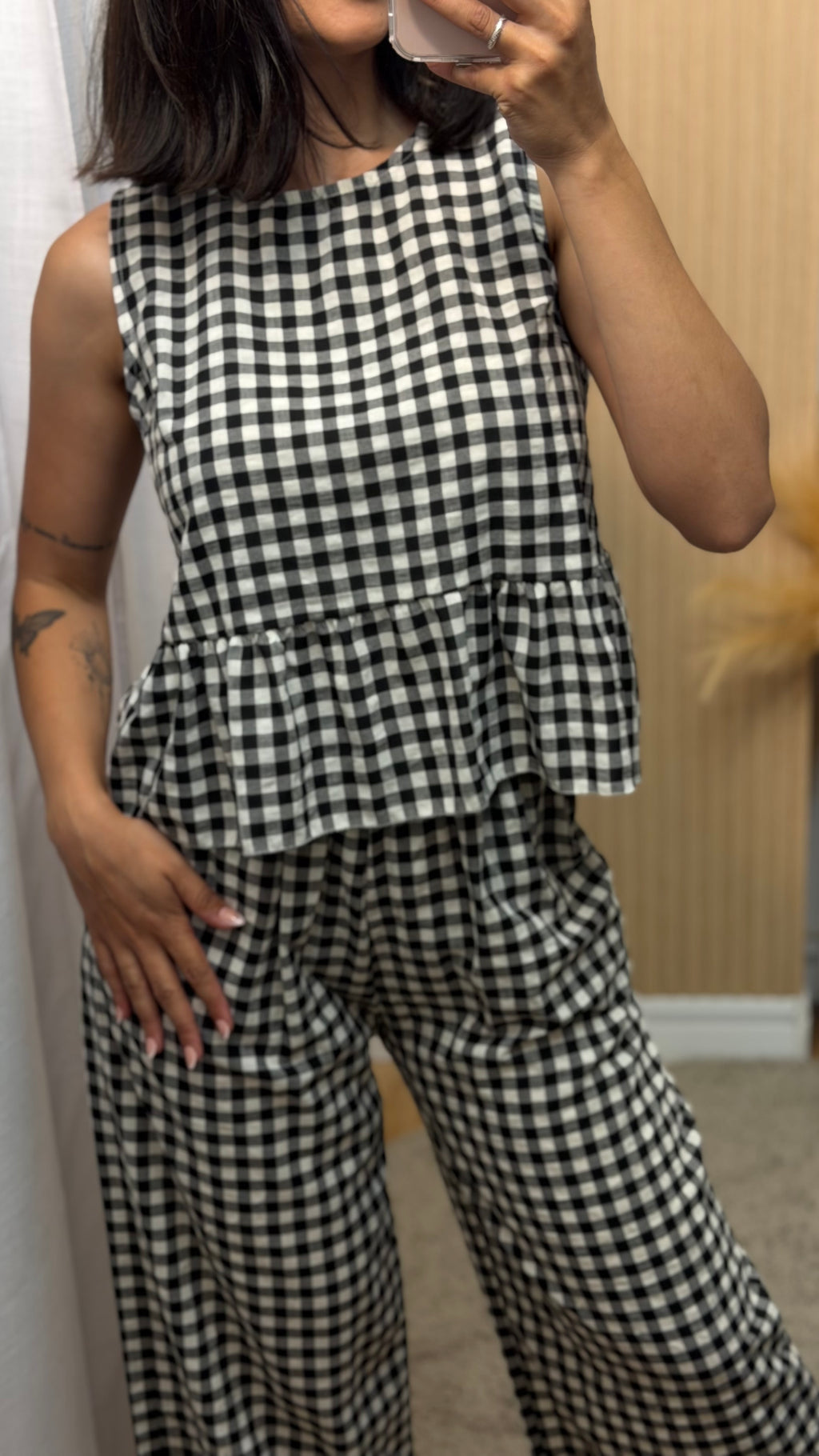 Conjunto María negro