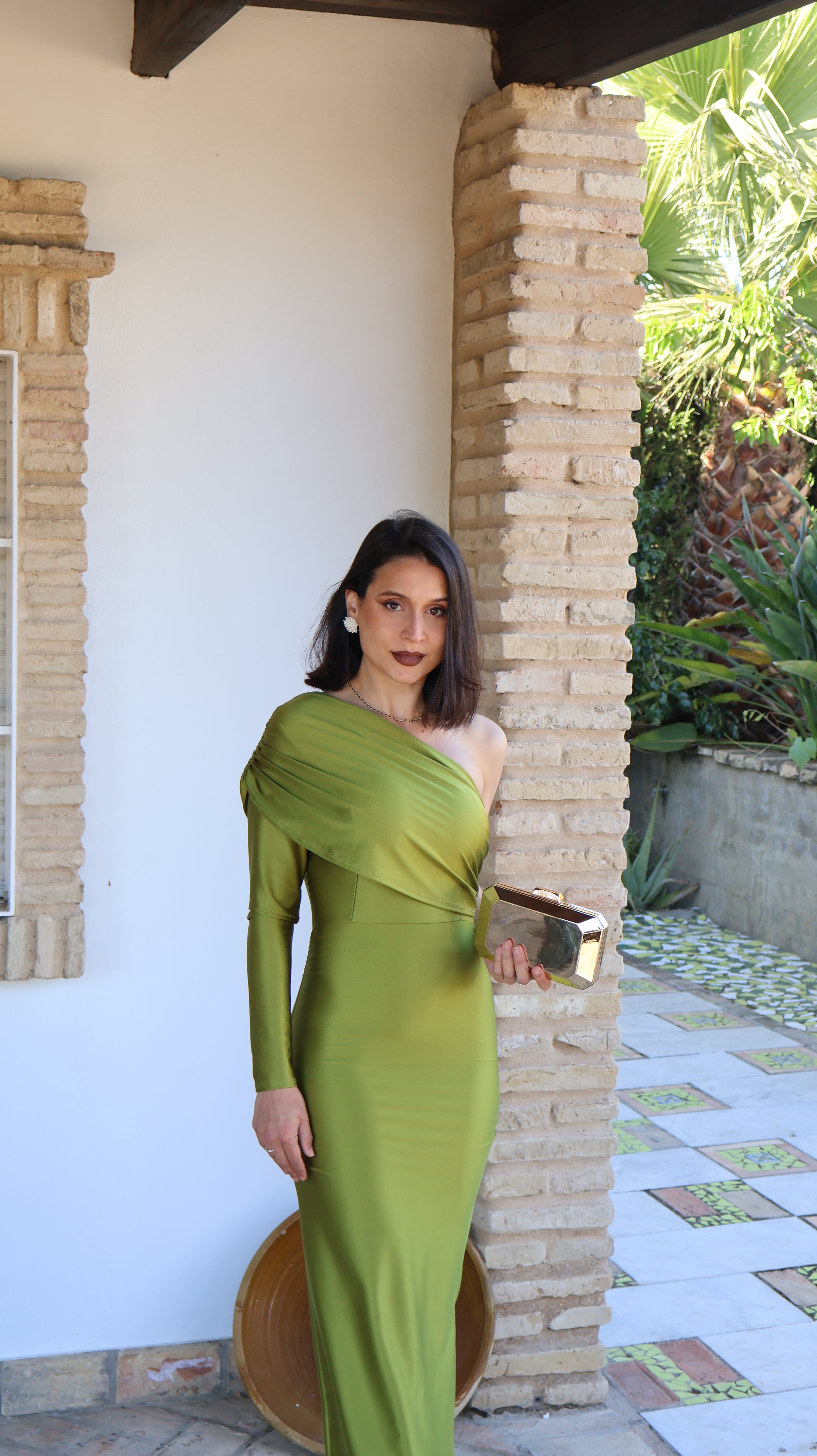 Vestido María lima