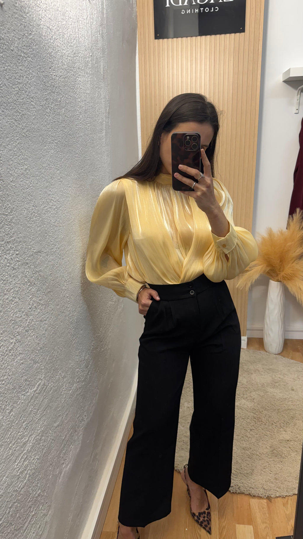 Pantalón vestir black