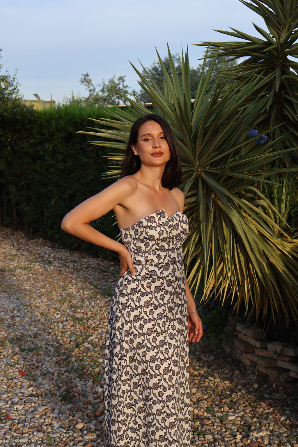Conjunto Nácar Floral