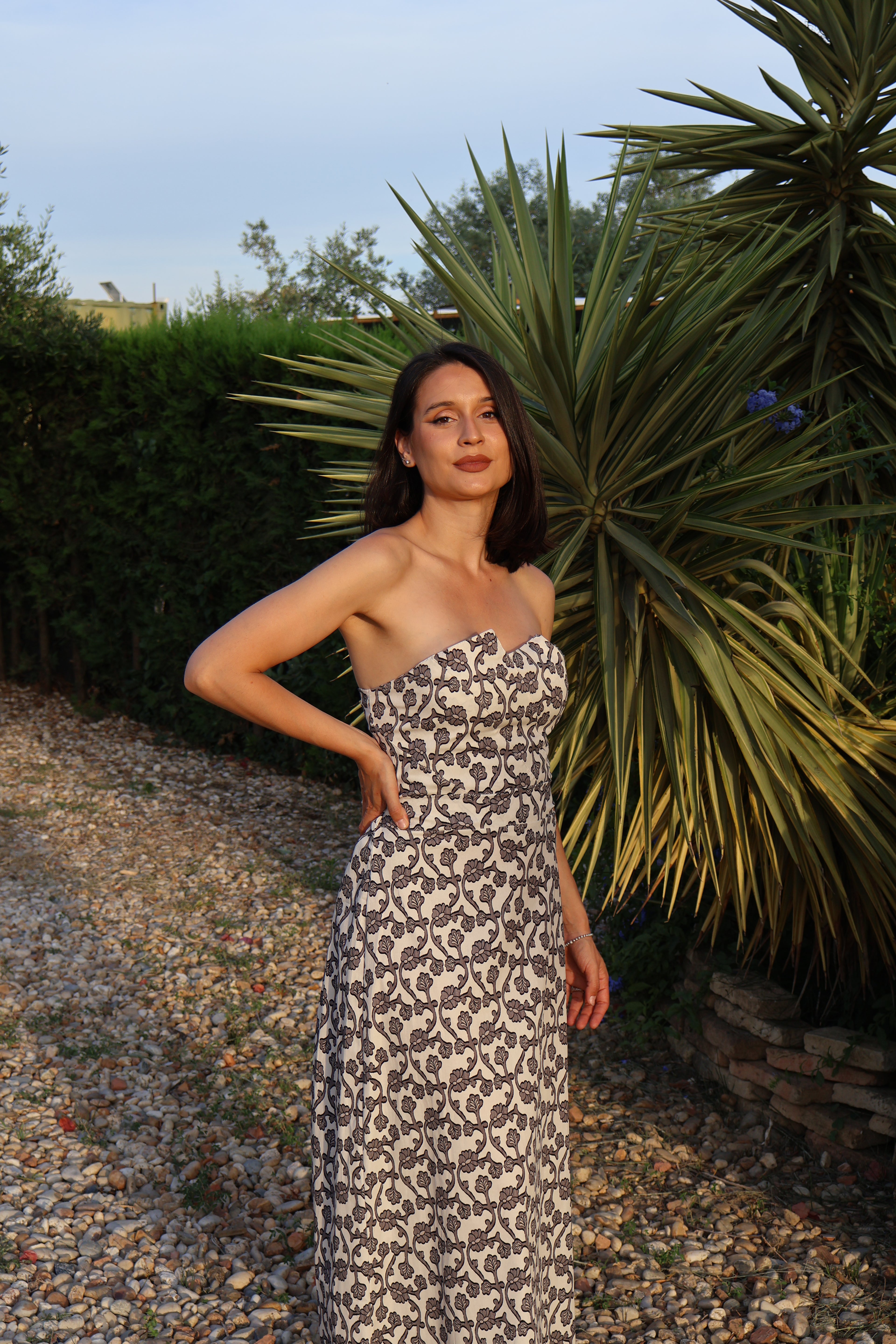 Conjunto Nácar Floral