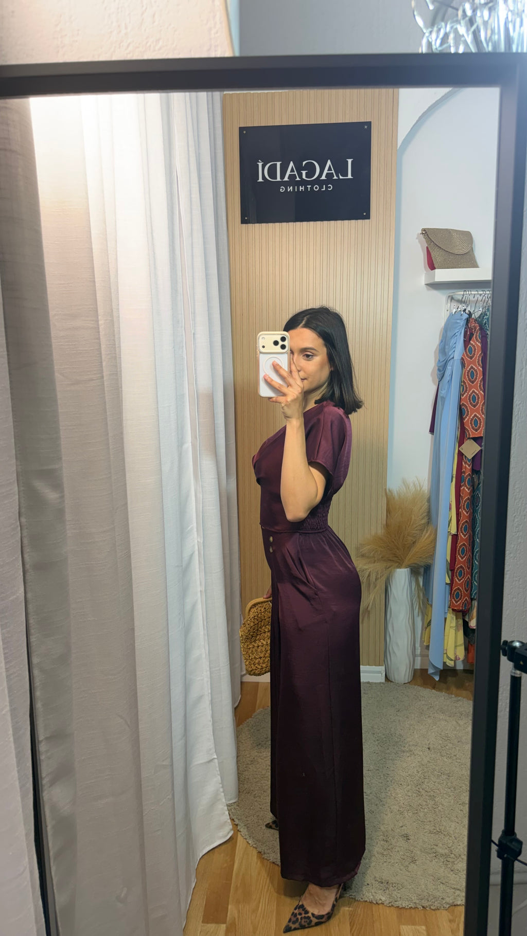 Conjunto Salma berenjena