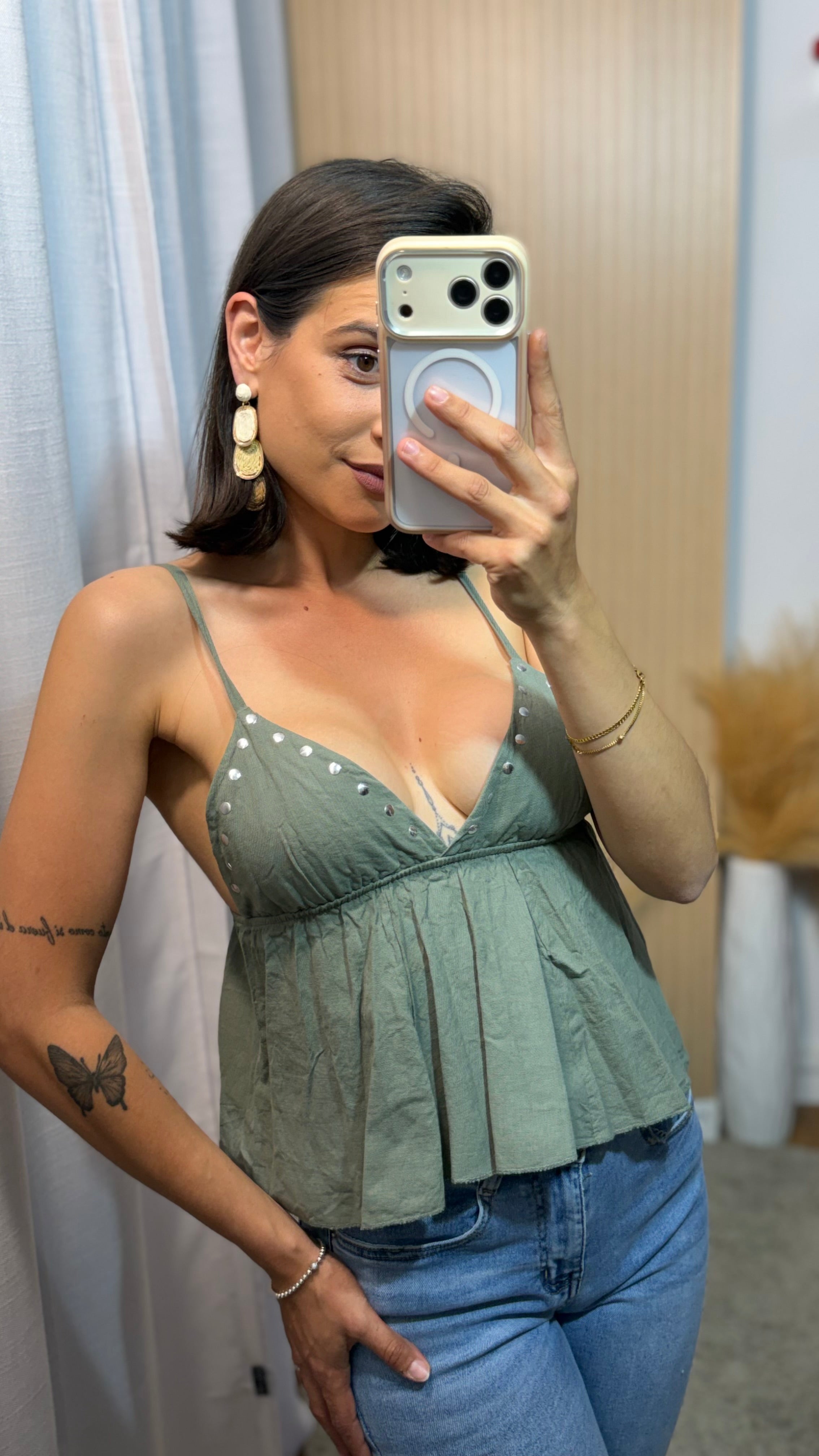 Top tachuela