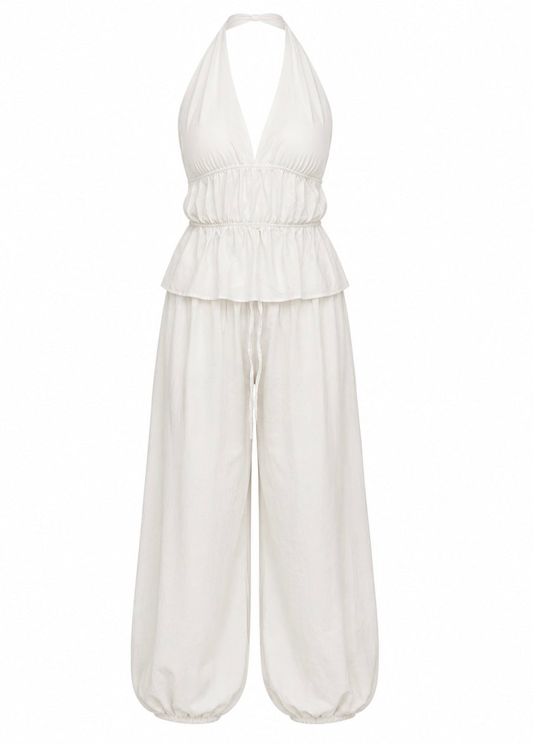 Conjunto Alice Blanco